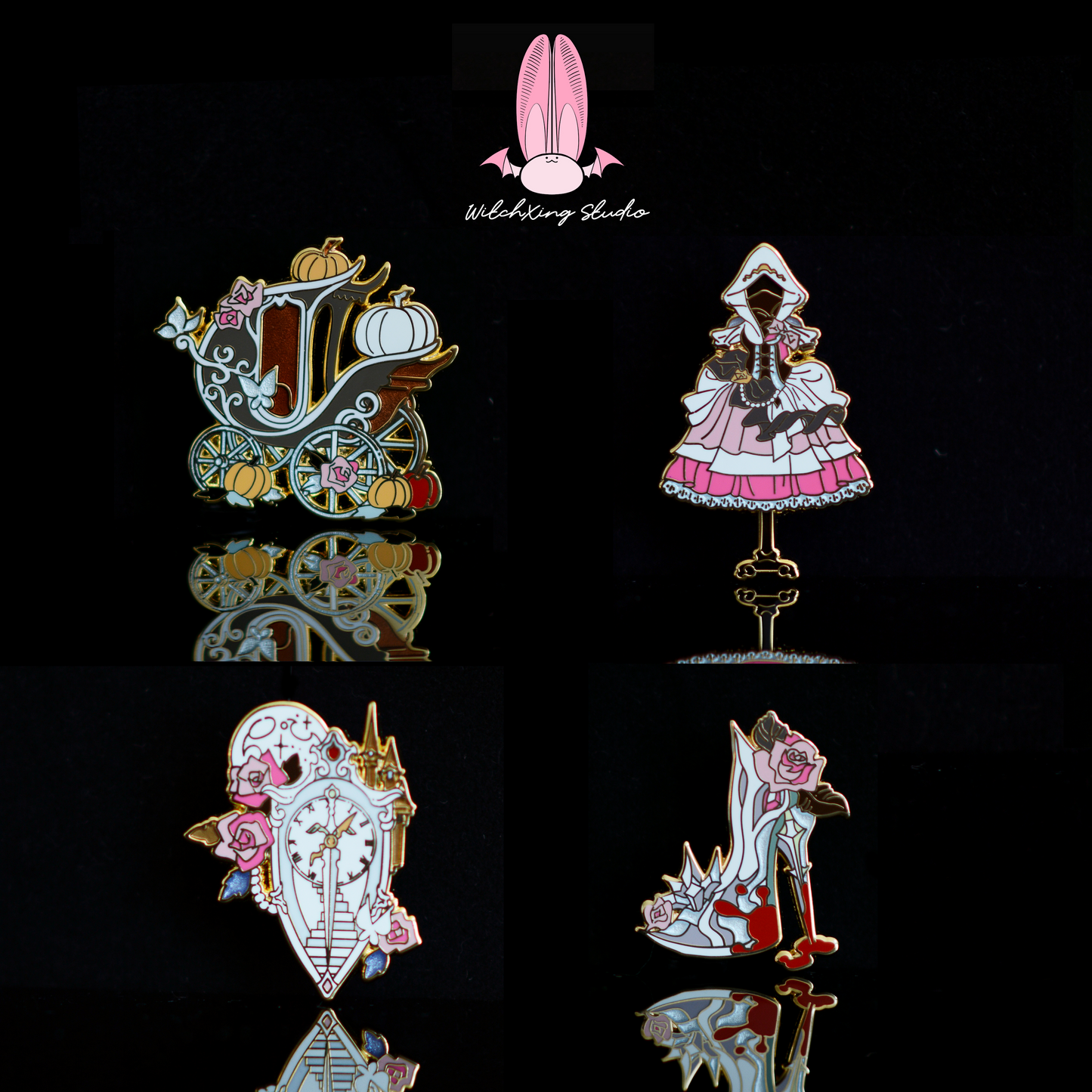 *SHOP DROP* Bad Girls Club "Assasinderella" board fillers & other Bad Cindy crafts