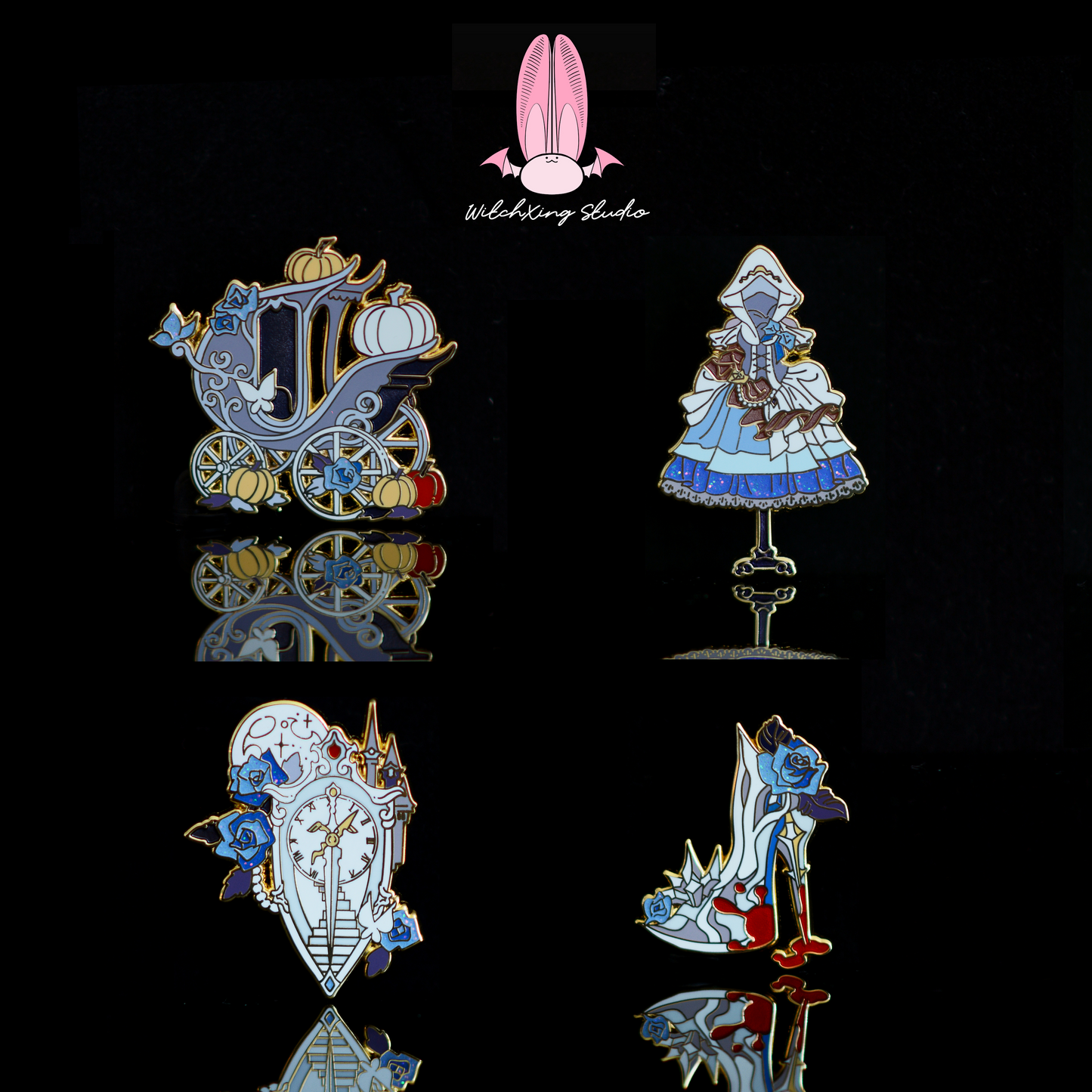 *SHOP DROP* Bad Girls Club "Assasinderella" board fillers & other Bad Cindy crafts