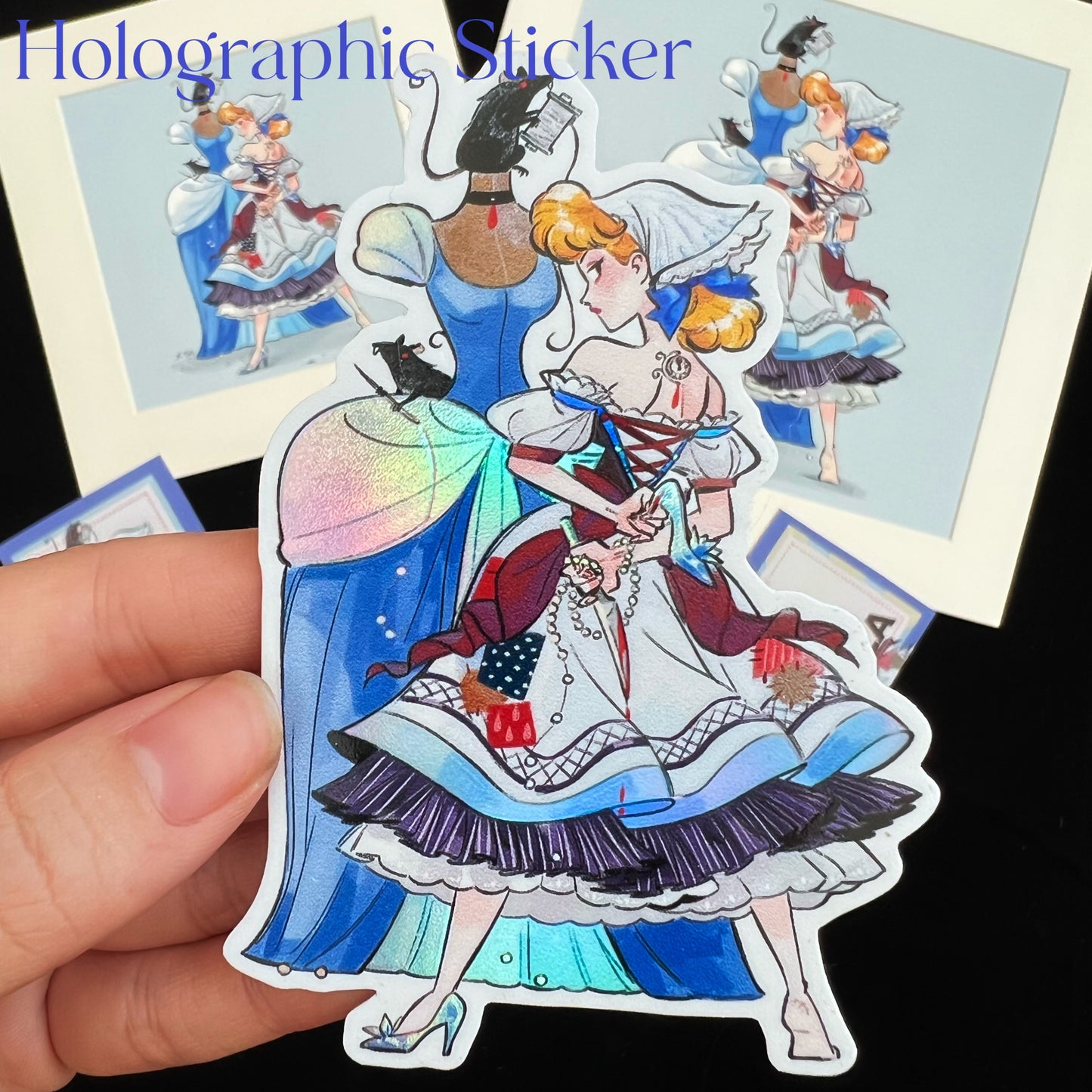 *SHOP DROP* Bad Girls Club "Assasinderella" board fillers & other Bad Cindy crafts
