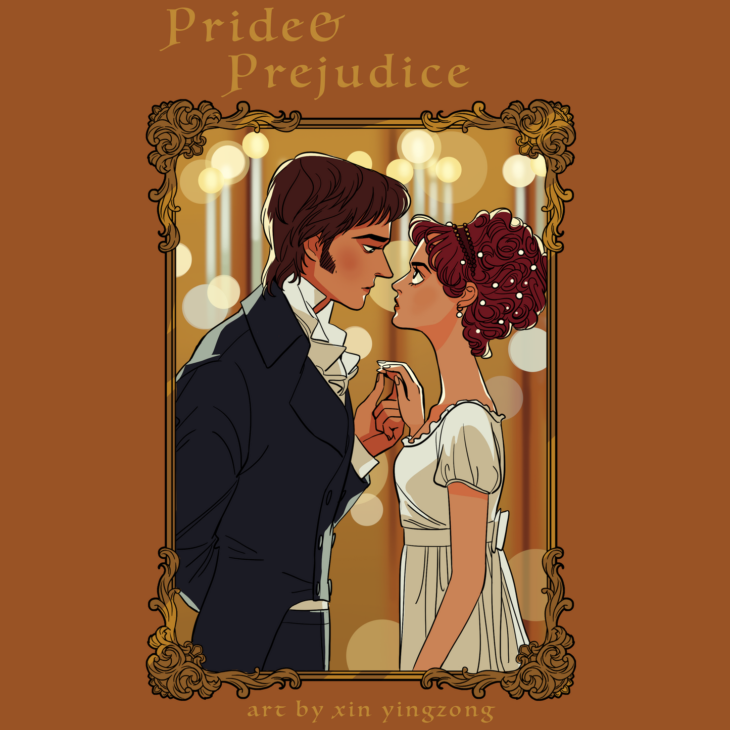*PRE-SALE* Pride and Prejudice enamel pins 2 versions