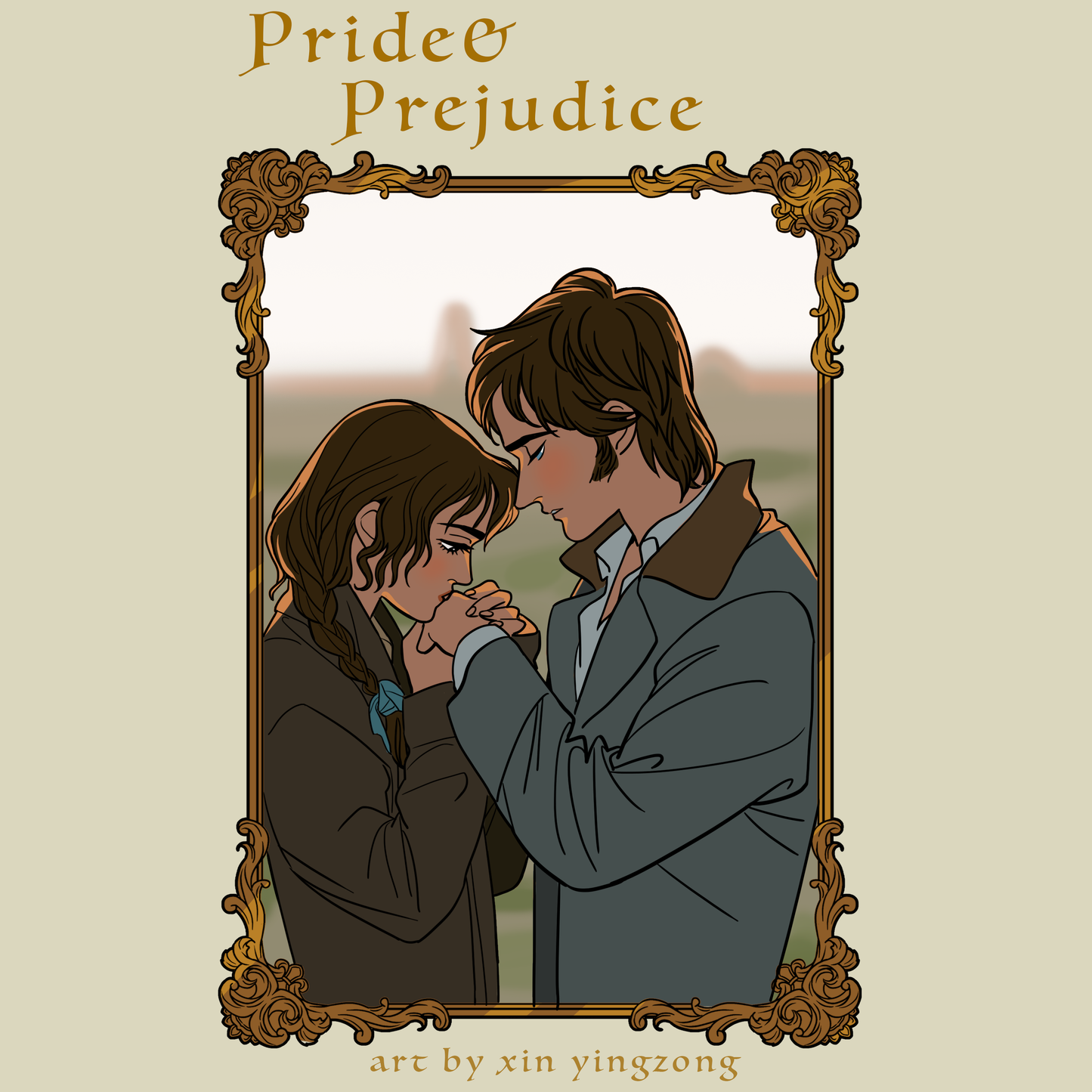 *PRE-SALE* Pride and Prejudice enamel pins 2 versions