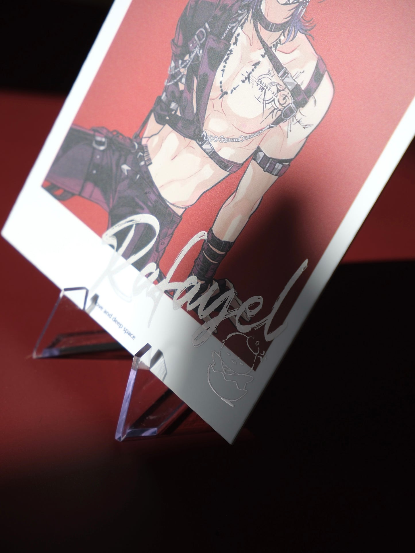 LADS polaroid photocard - Catch-22 Rafayel