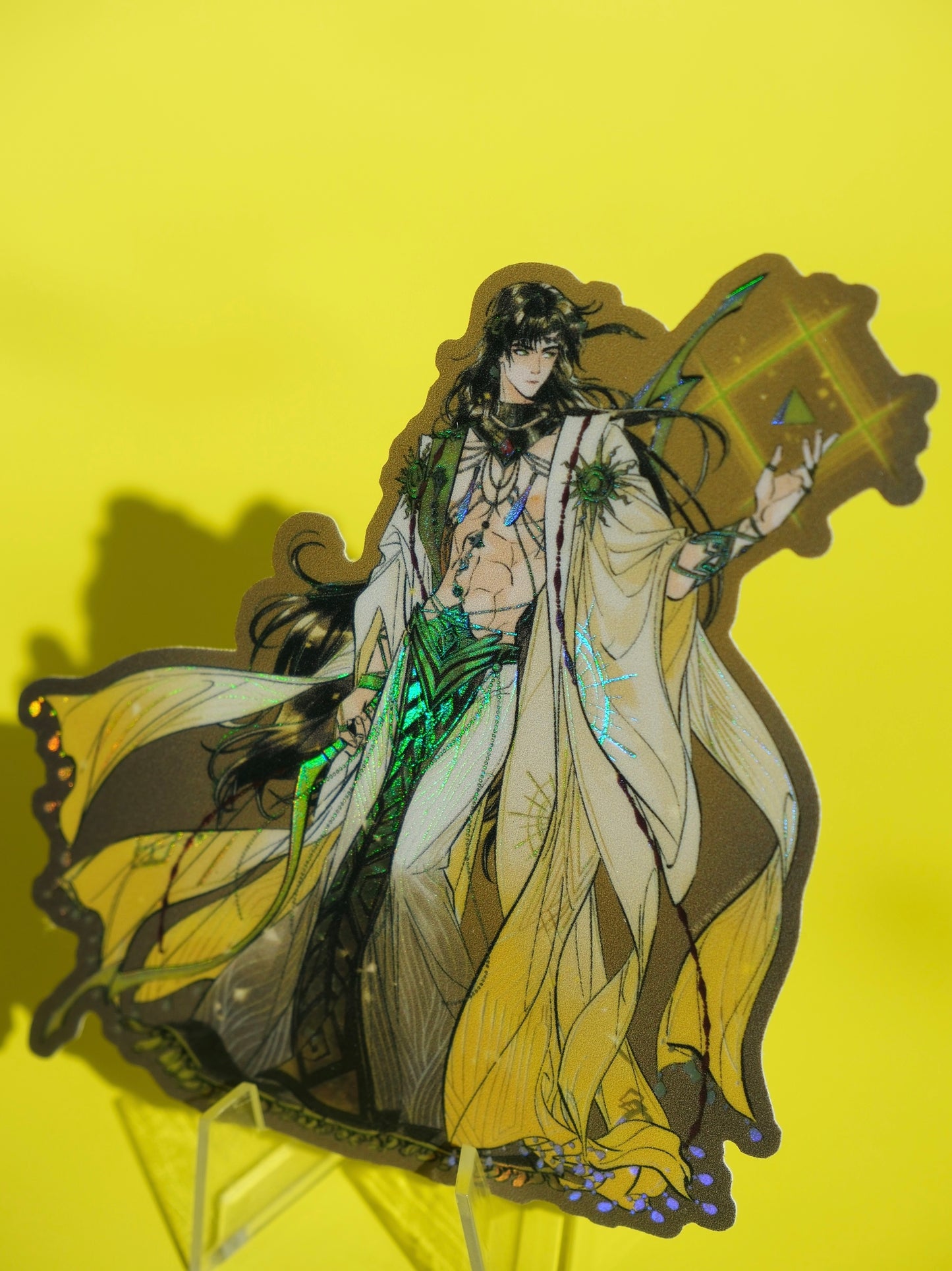 LADS holographic sticker: Zayne Myth