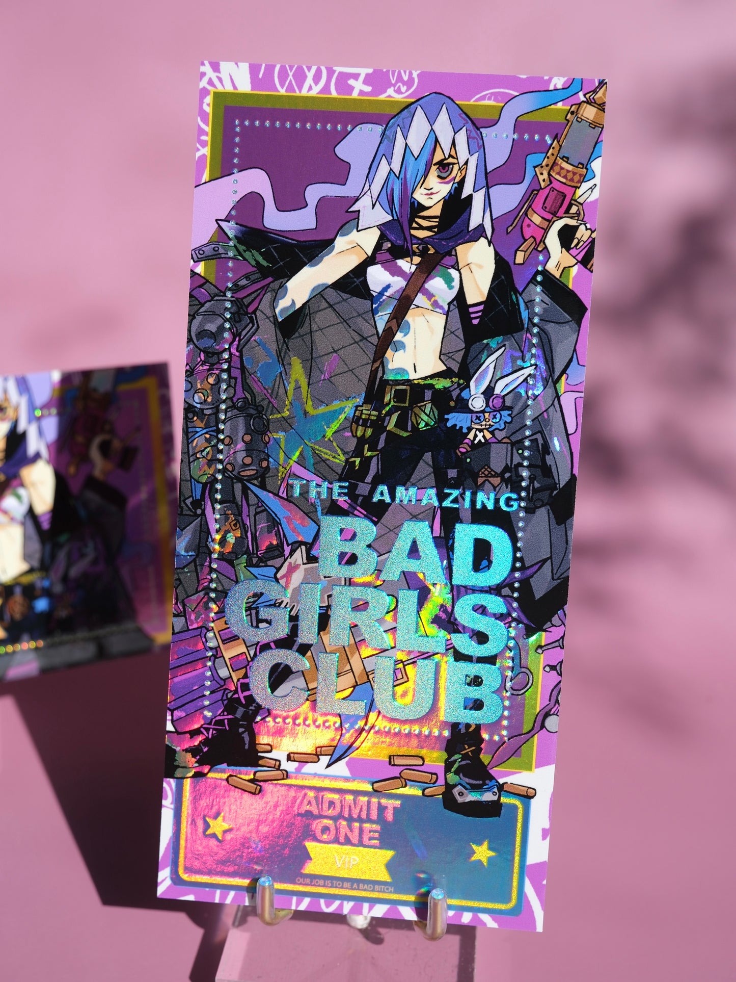 Ticket print - Bad Girls Club Final Jinx