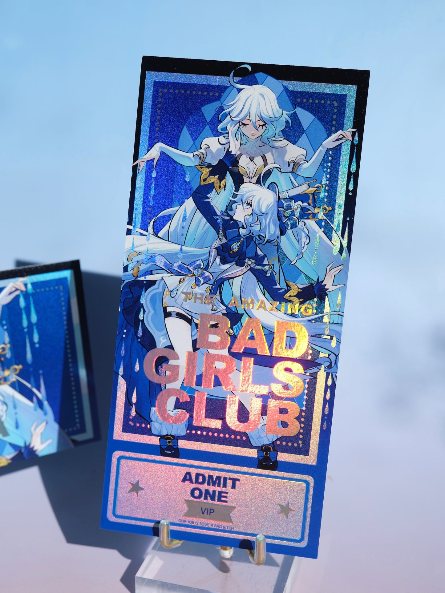 Ticket print - Genshin Impact Furina