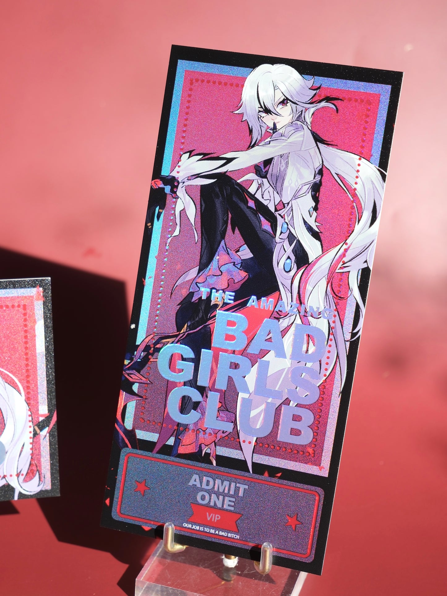 Ticket print - Genshin Impact Arlecchino