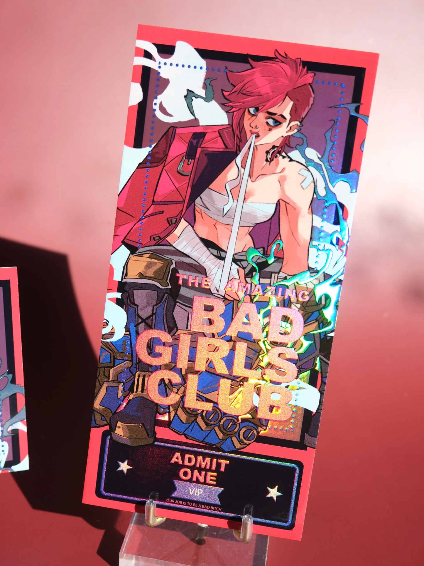 Ticket print - Bad Girls Club Vi