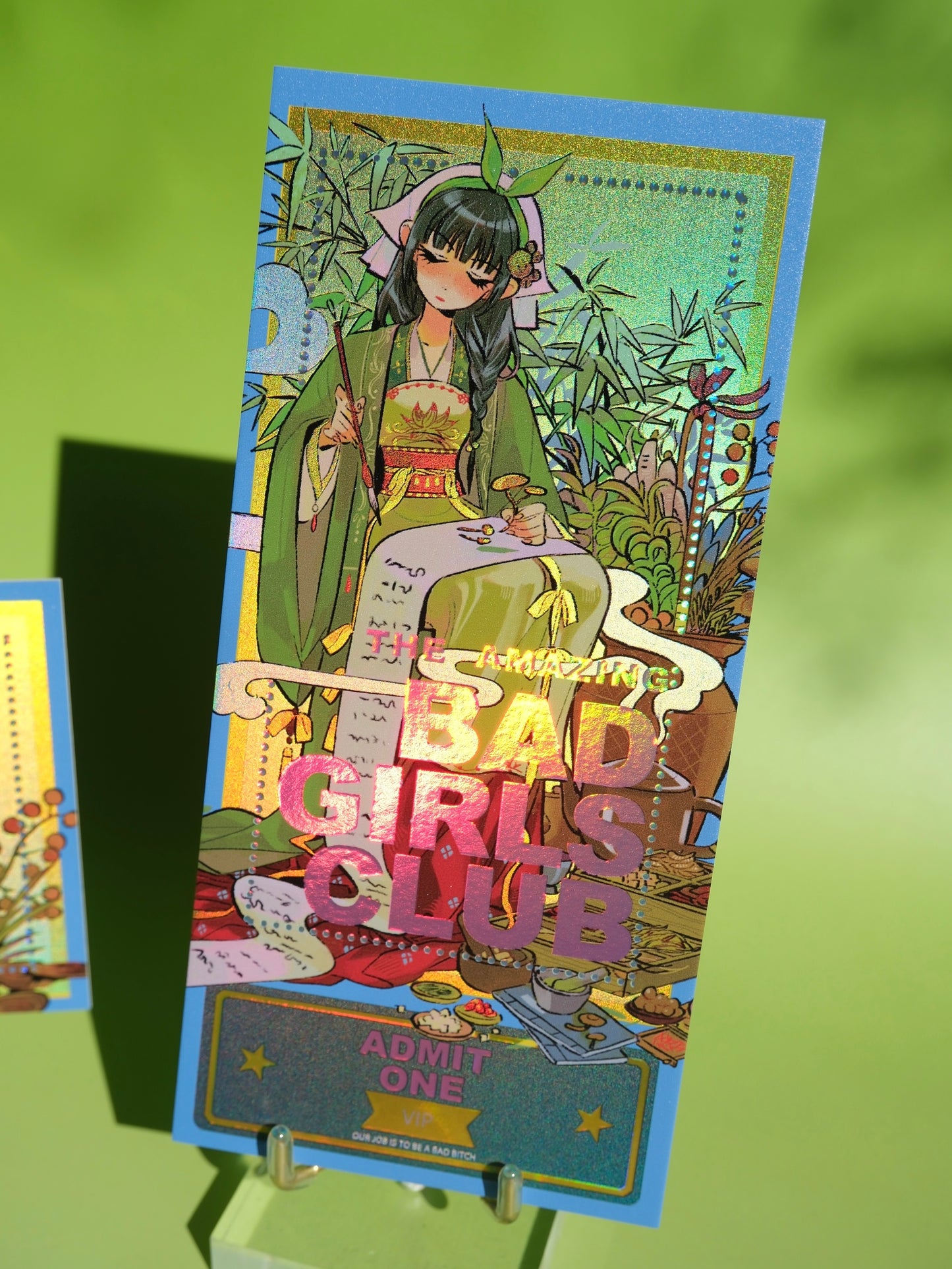 Ticket print - Bad Girls Club Maomao