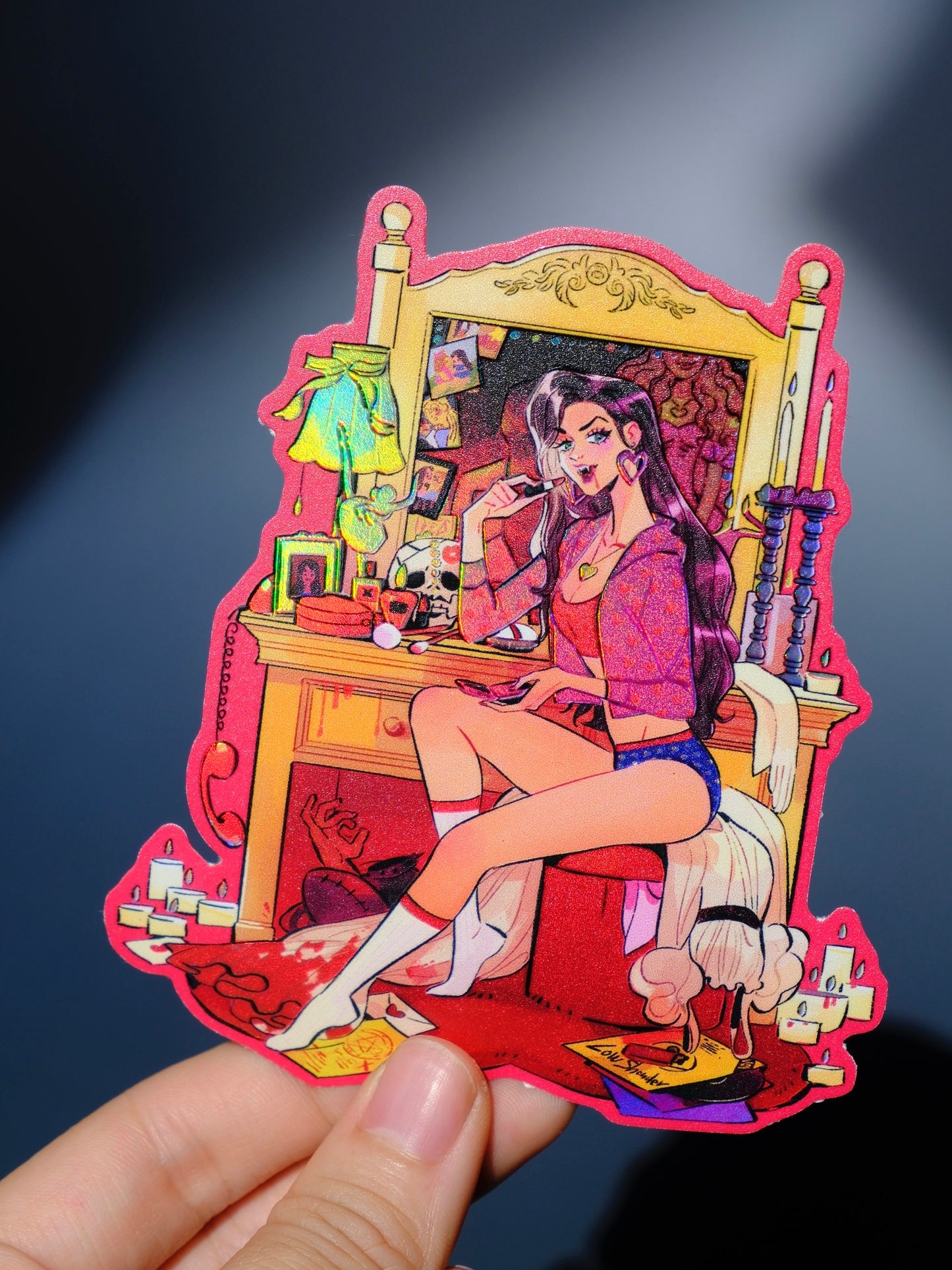 Jennifer's Body holographic sticker