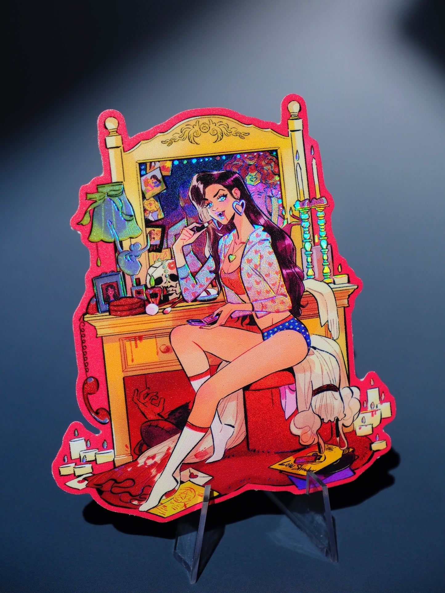 Jennifer's Body holographic sticker