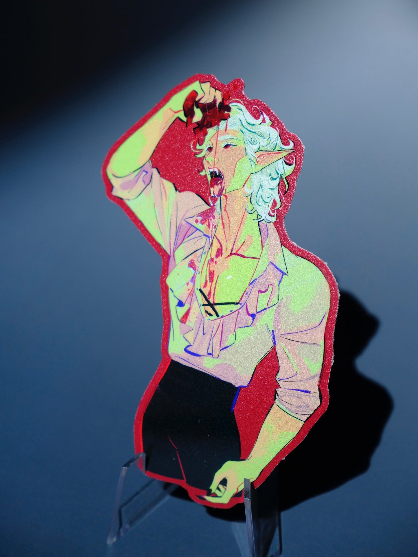 BG3 holographic sticker: Astarion