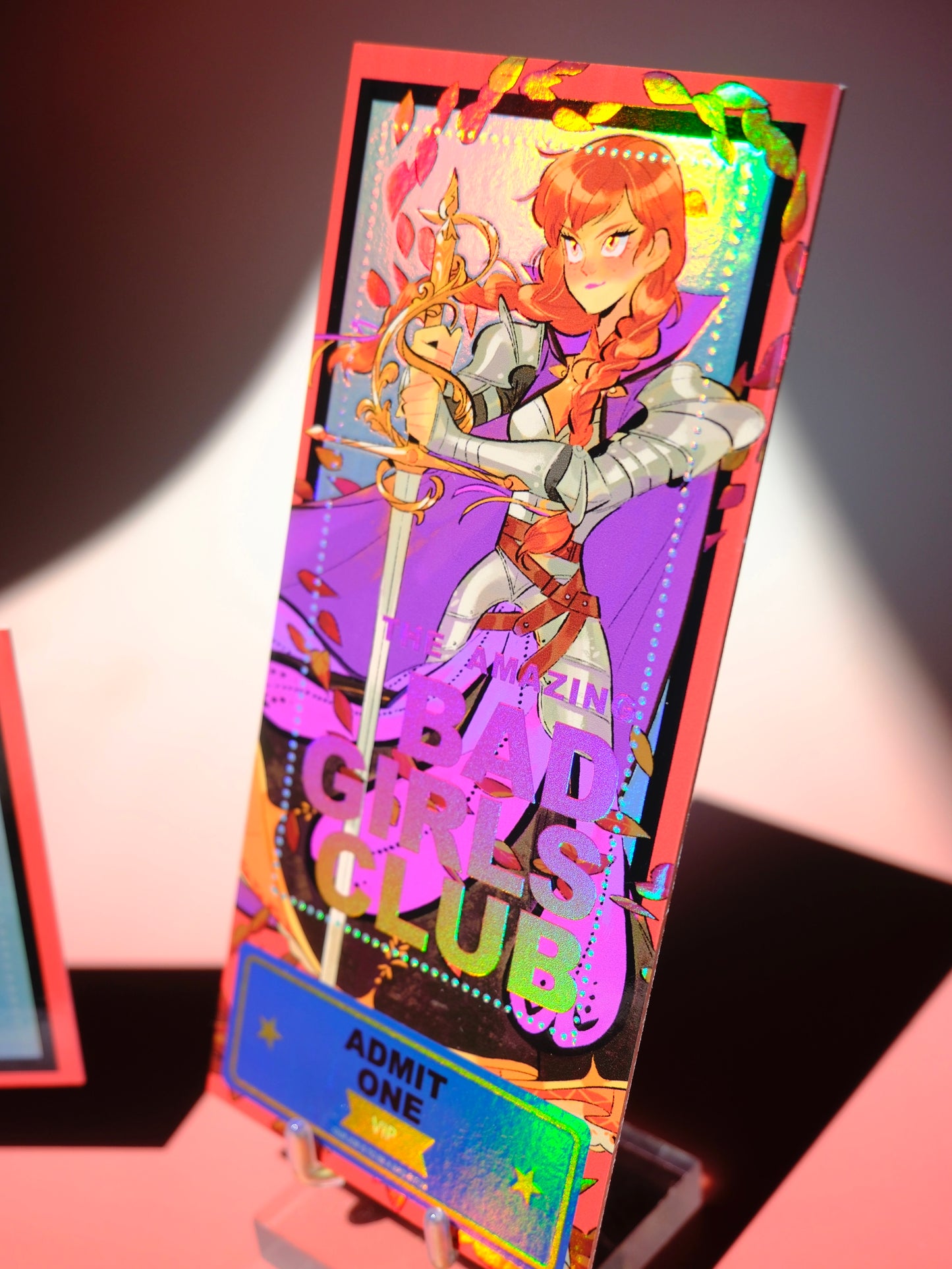 Ticket print - Girl with Sword Anna
