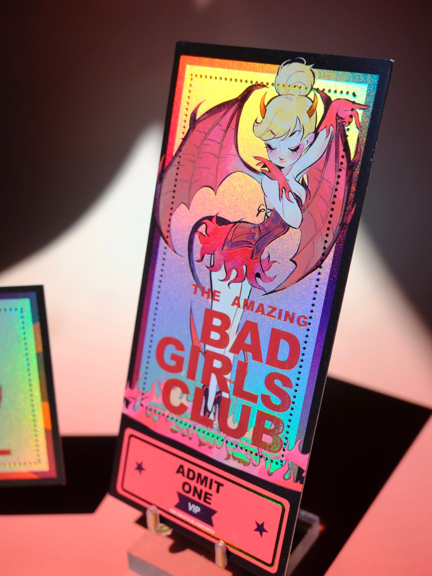 Ticket print - Bad Girls Club Tinkerhell