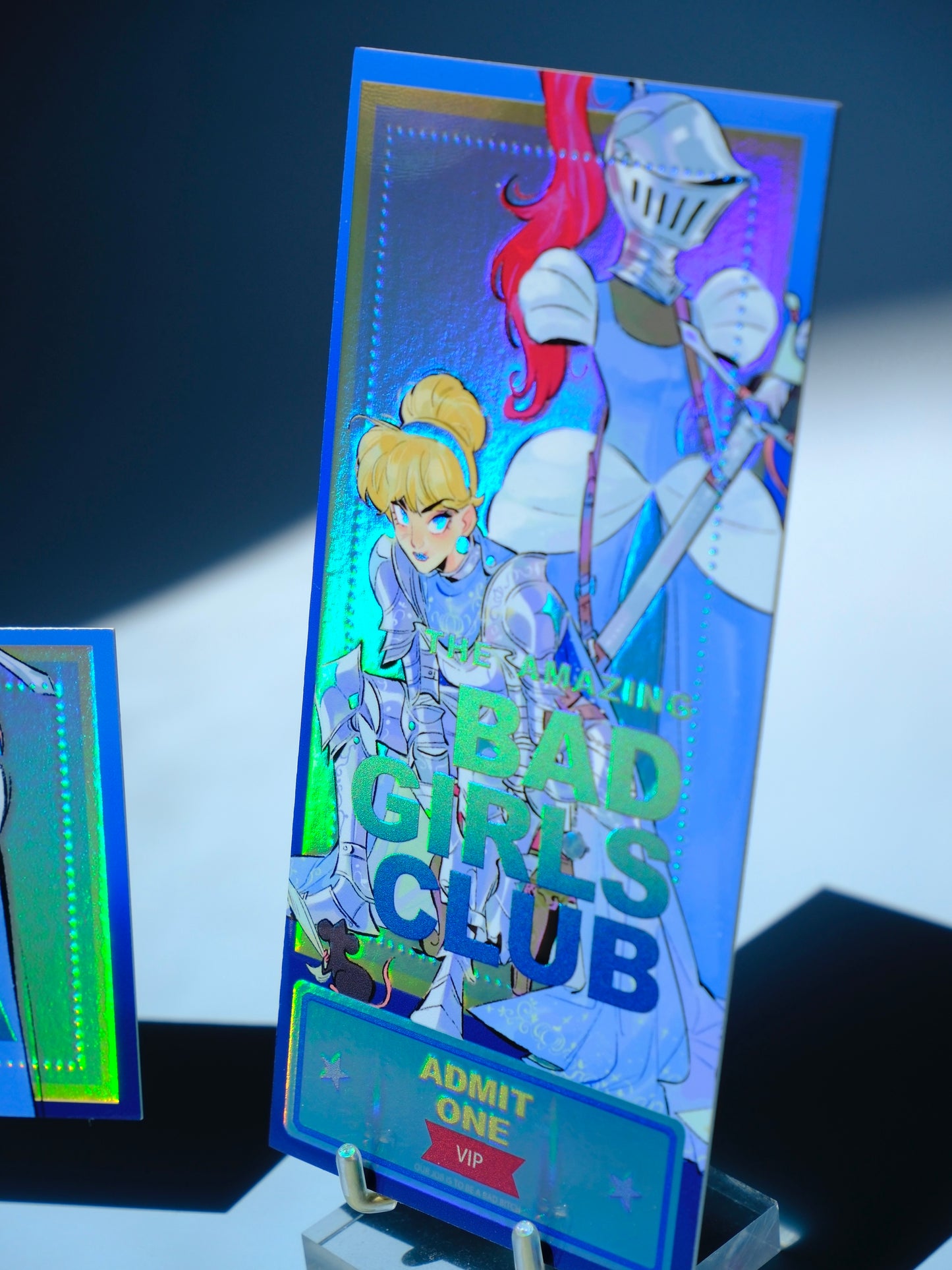 Ticket print - Girl with Sword Knight Cindy