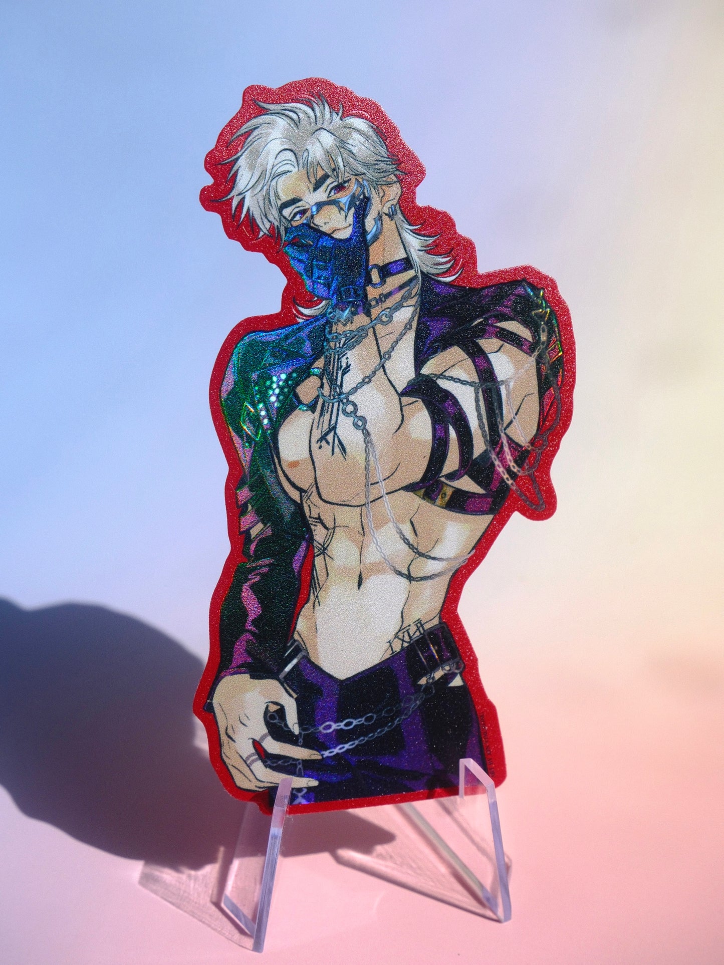 LADS holographic sticker: Sylus