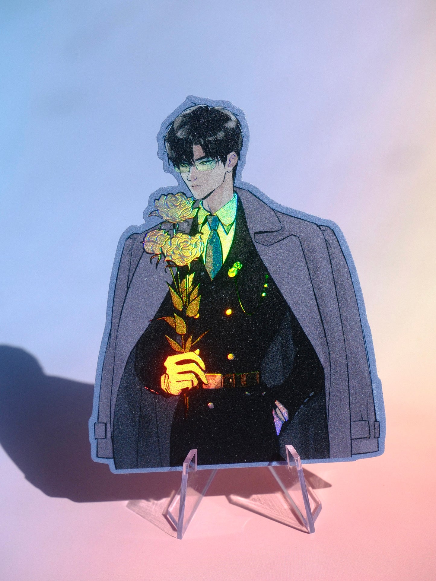 LADS holographic sticker: Zayne