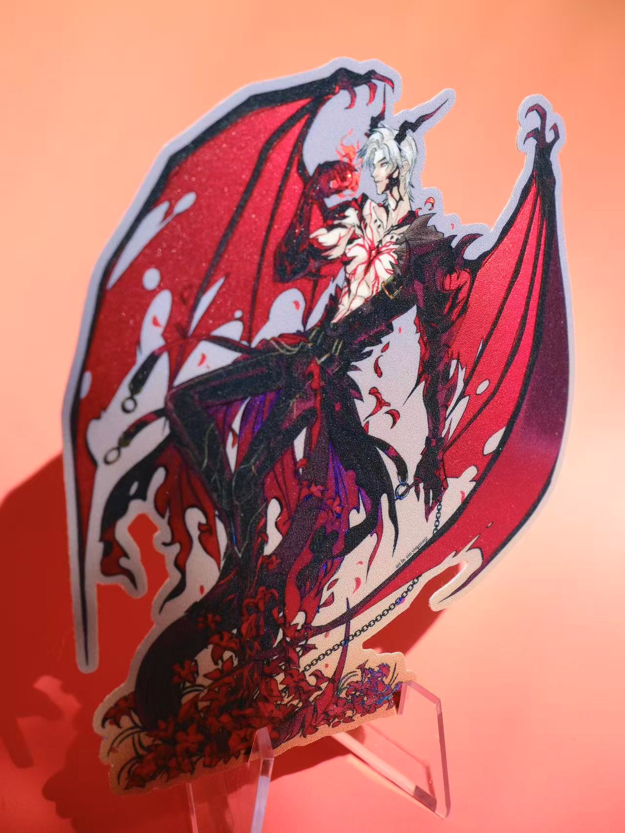 LADS holographic sticker: Abyss Blossom Sylus