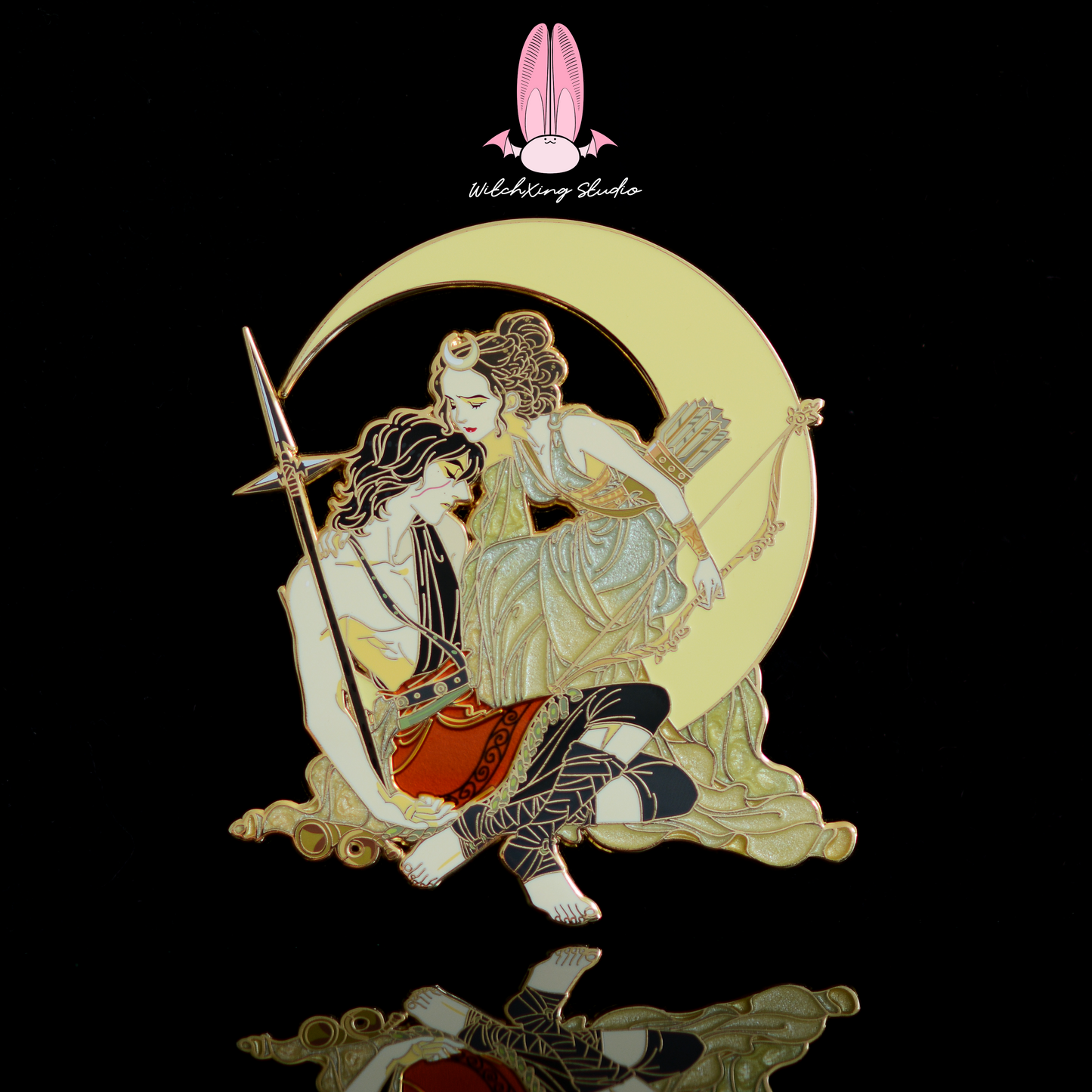 *SHOP DROP* Reylo “Artemis and Orion“ enamel pin