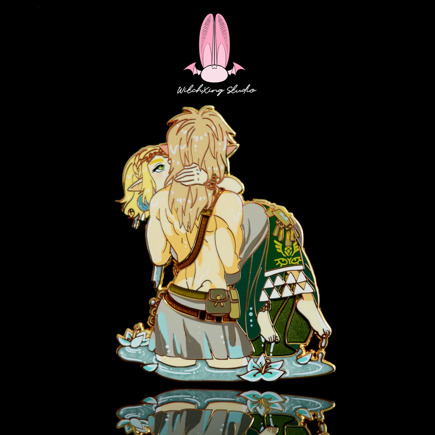 *SHOP DROP* "Bridal carry" tloz: totk enamel pin