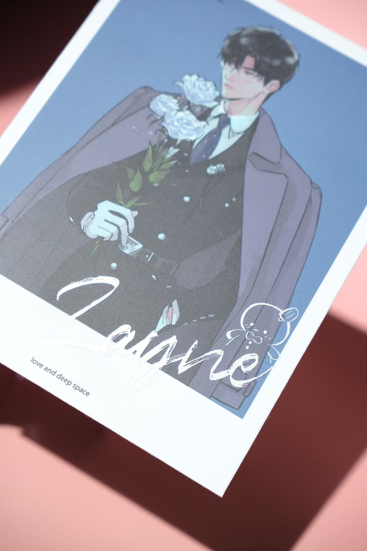 Love and Deepspace polaroid postcard set (5 cards included)