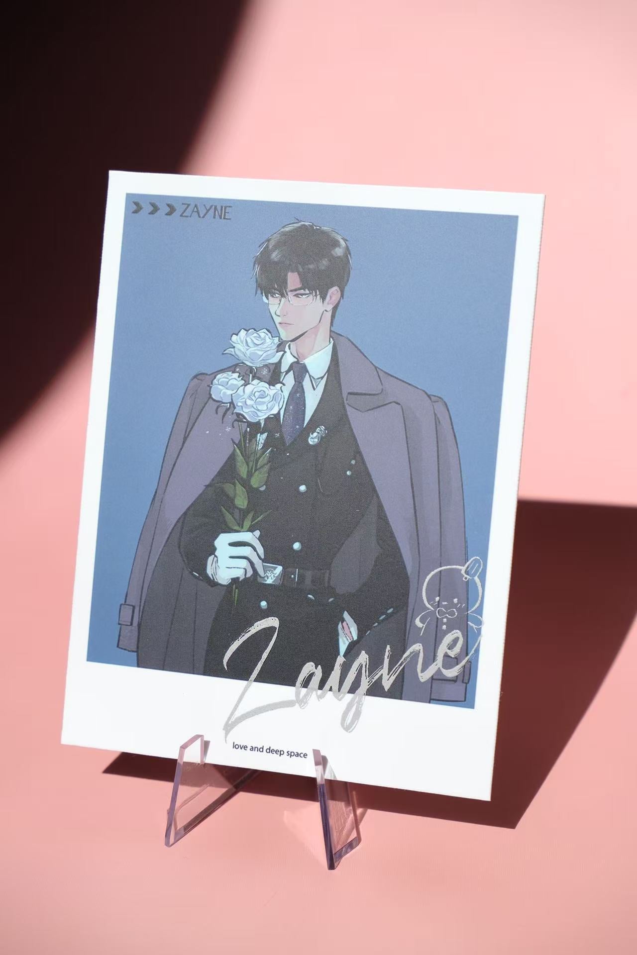 Love and Deepspace polaroid postcard set (5 cards included)