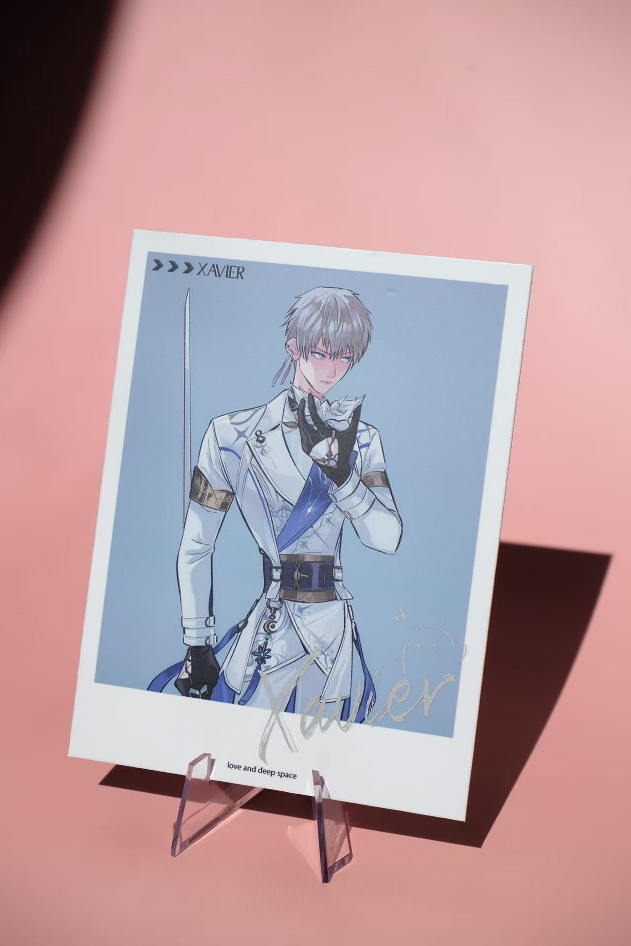 Love and Deepspace polaroid postcard set (5 cards included)