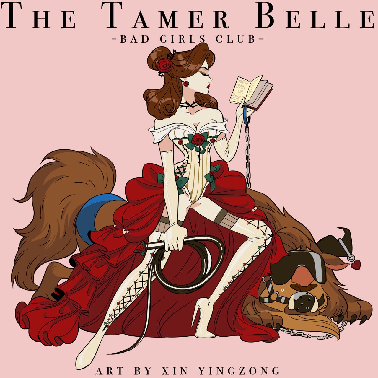 *PRE-SALE* Bad Girl Club "the Tamer Belle" enamel pin 2 variants