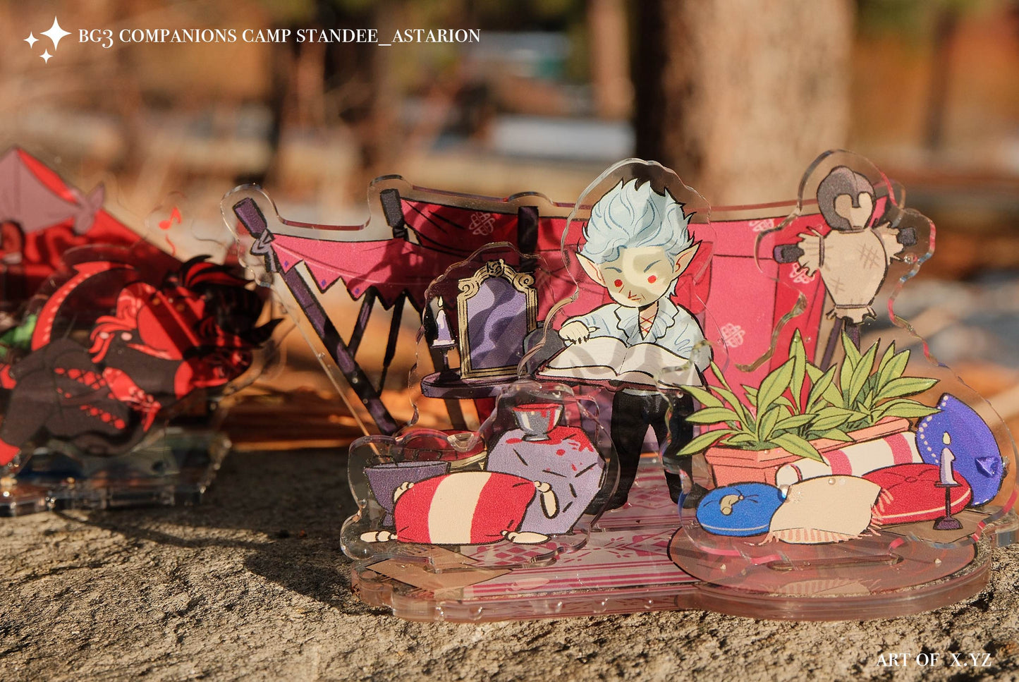 *Acrylic Standee* *Baldur's Gate 3 camp series* Astarion