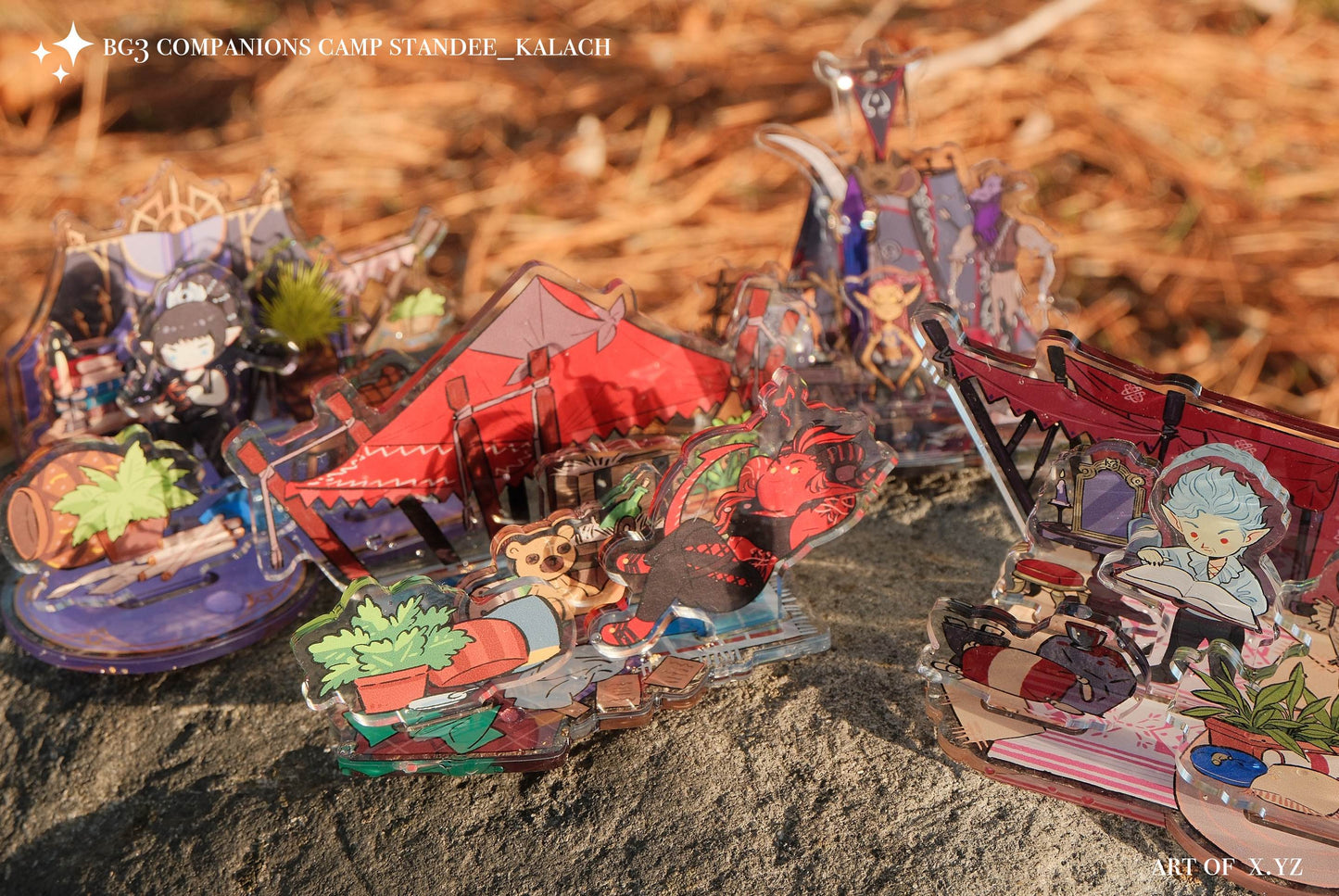 *Acrylic Standee* *Baldur's Gate 3 camp series* Lae'zel