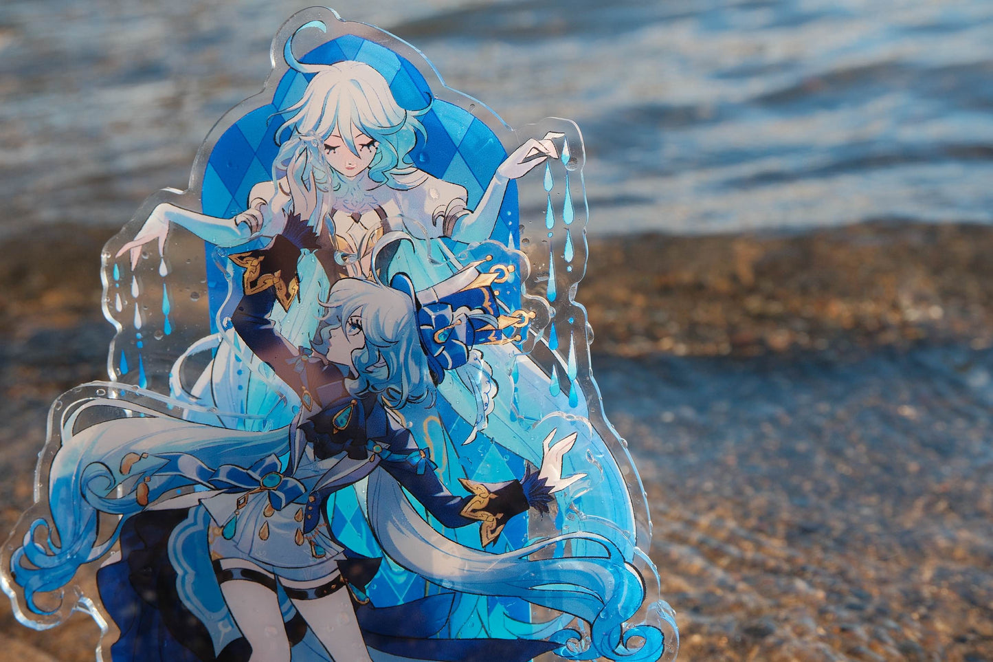 *Acrylic Standee* Genshin Impact "Furina"