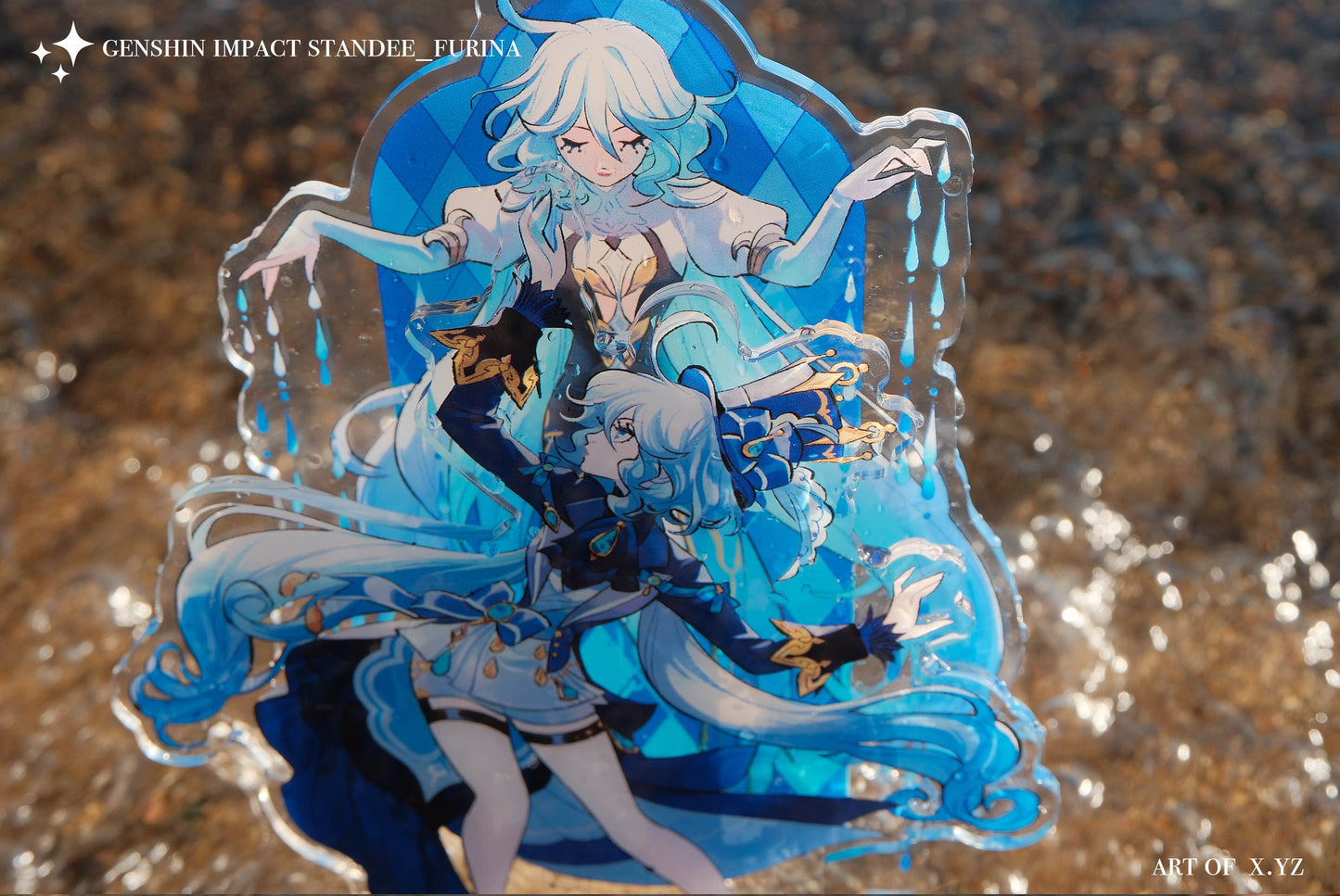 *Acrylic Standee* Genshin Impact "Furina"