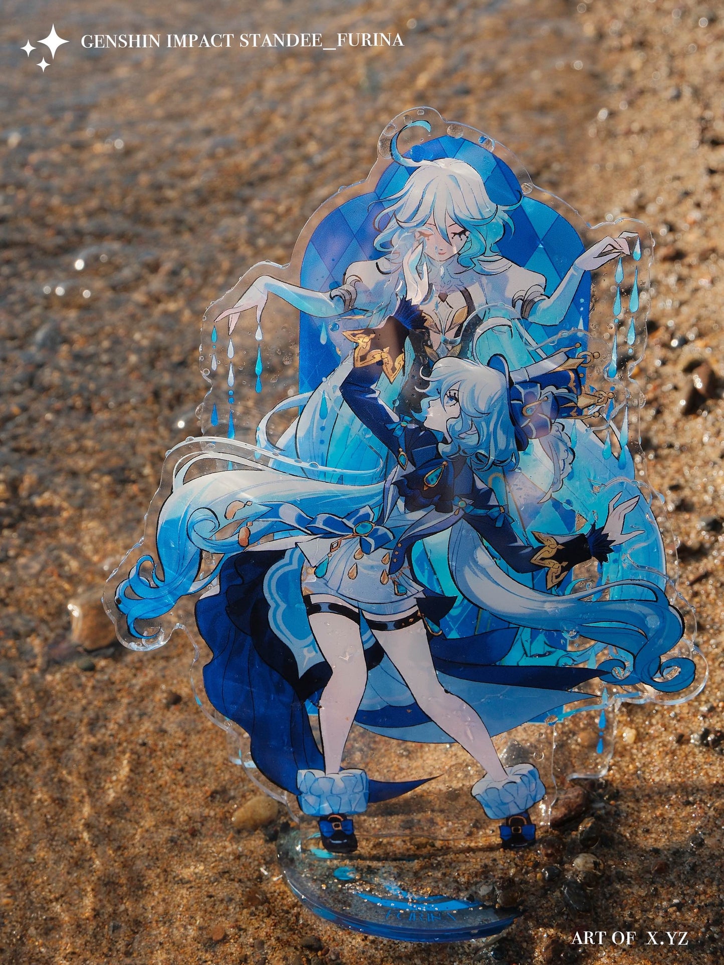 *Acrylic Standee* Genshin Impact "Furina"