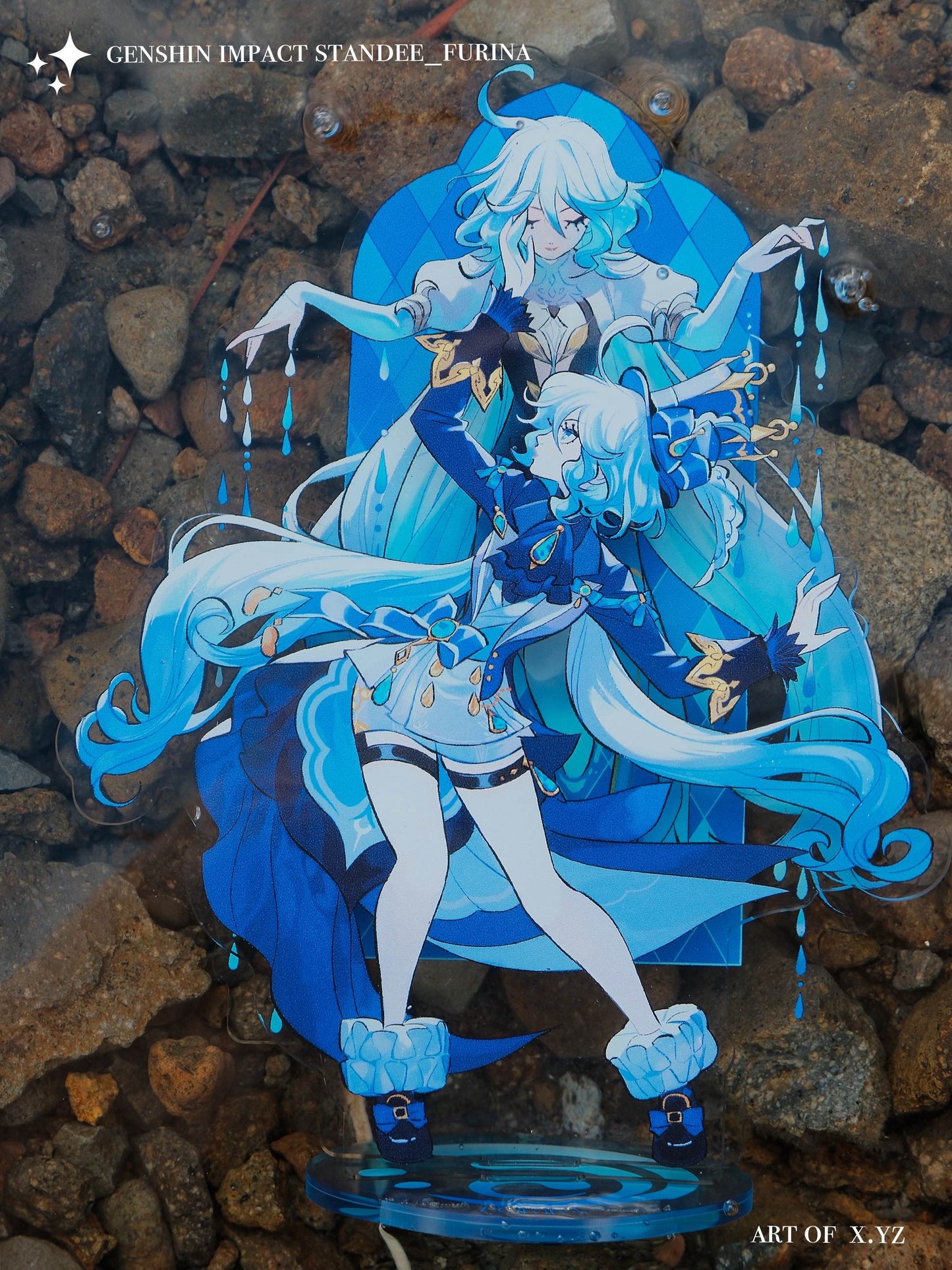 *Acrylic Standee* Genshin Impact "Furina"