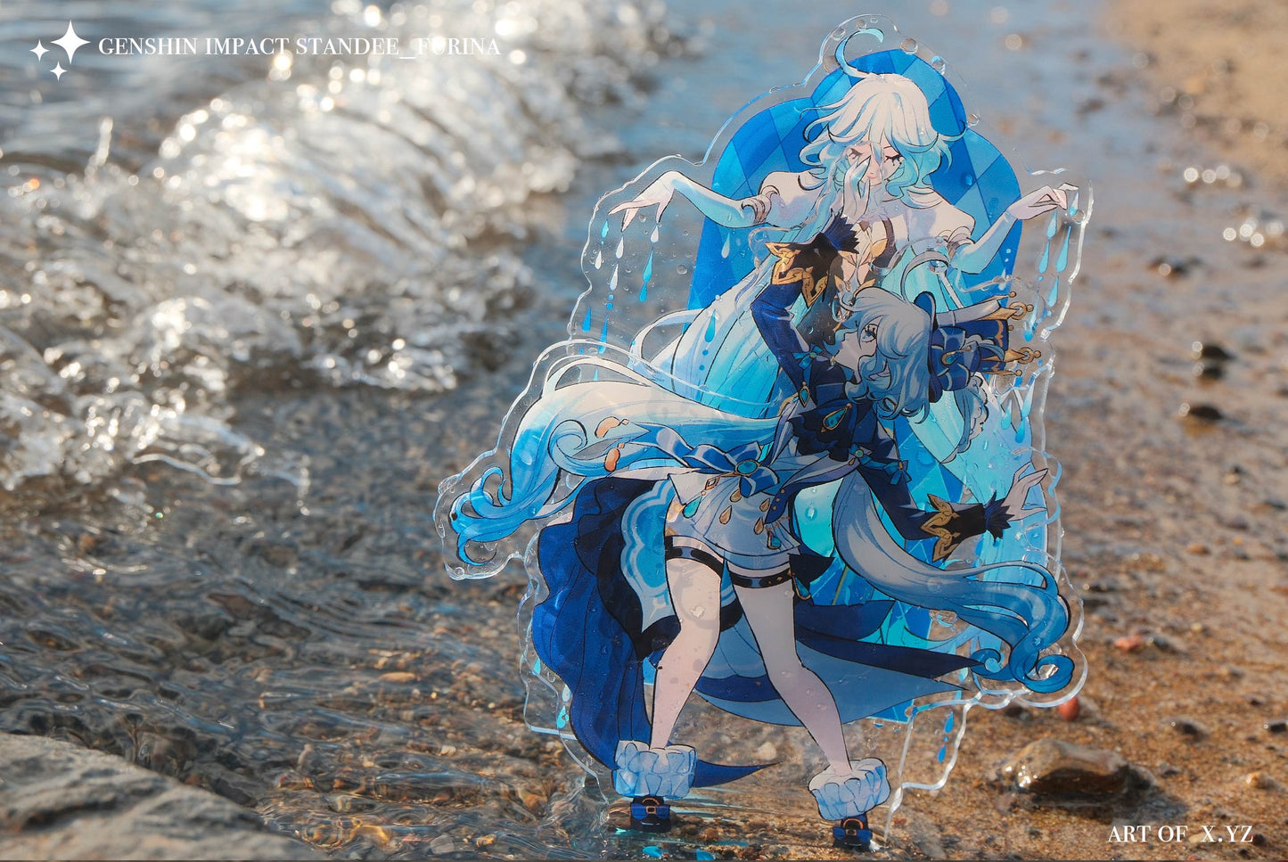 *Acrylic Standee* Genshin Impact "Furina"