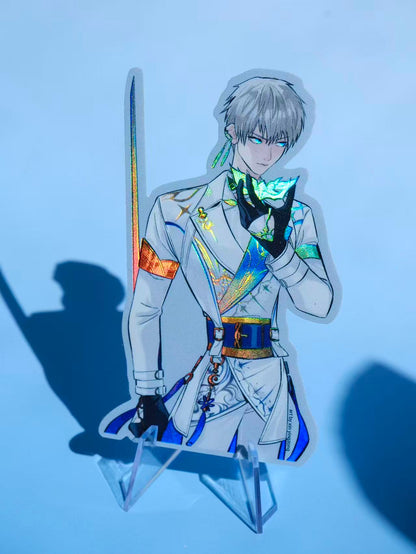 LADS holographic sticker: Xavier
