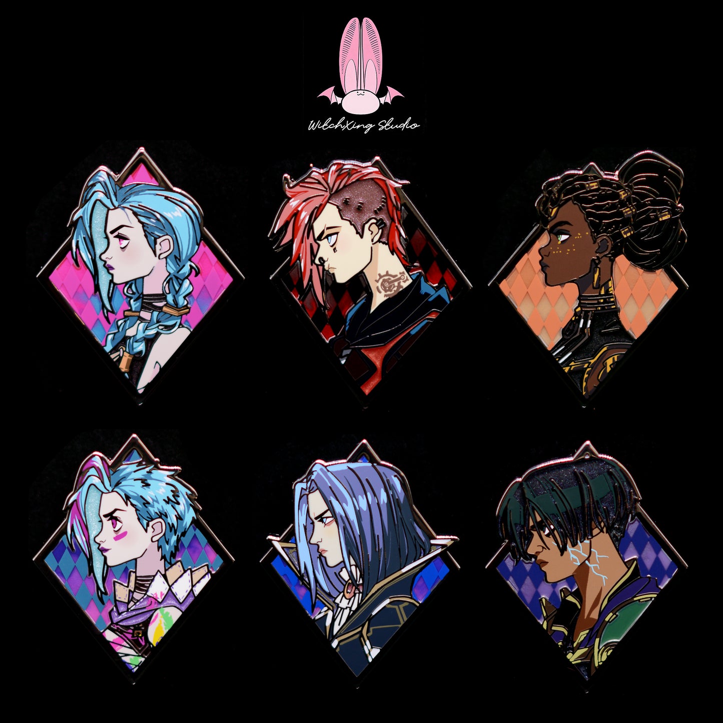 *SHOP DROP* Arcane girls diamond collection