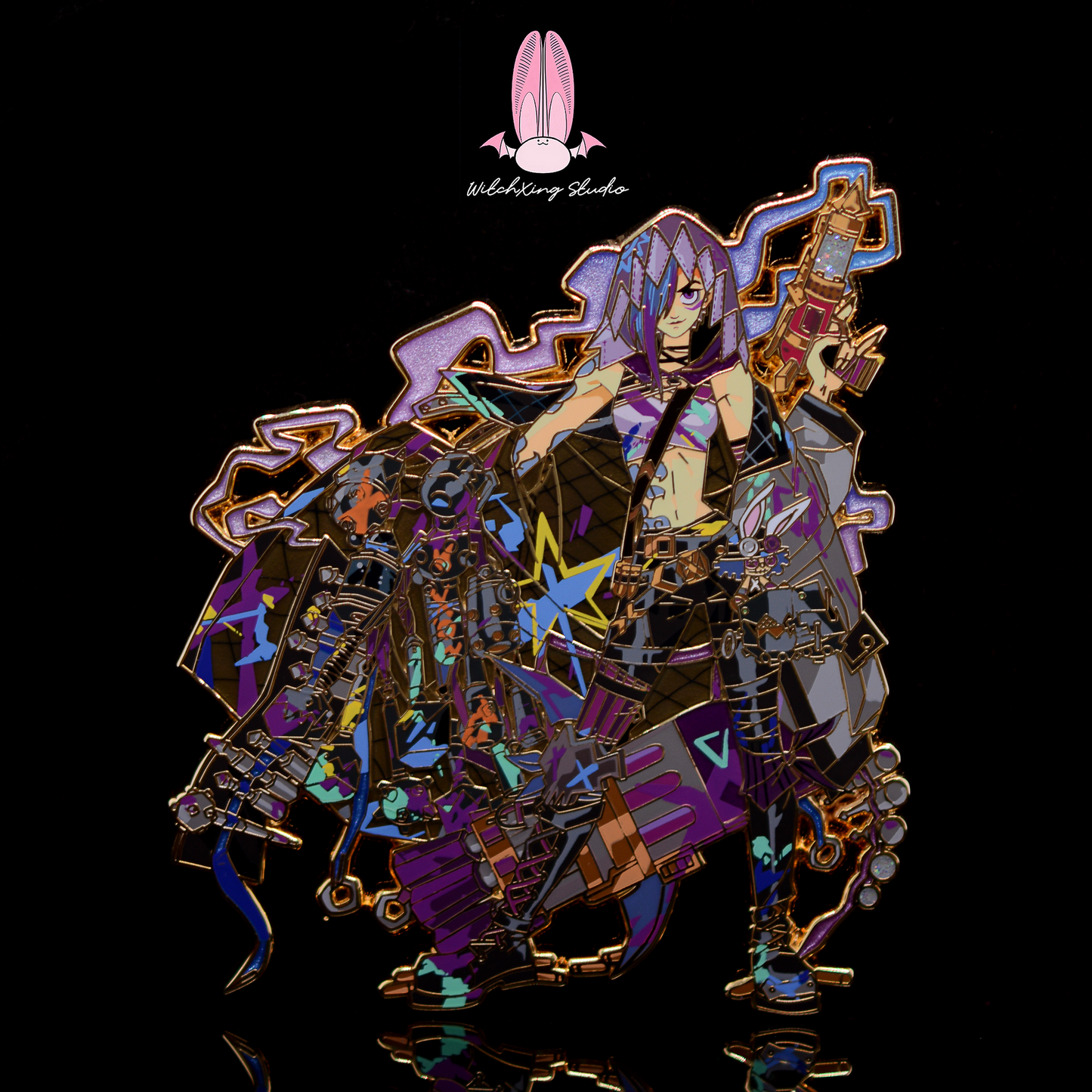 *SHOP DROP* Bad Girls Club "Final Jinx" enamel pin & fillers