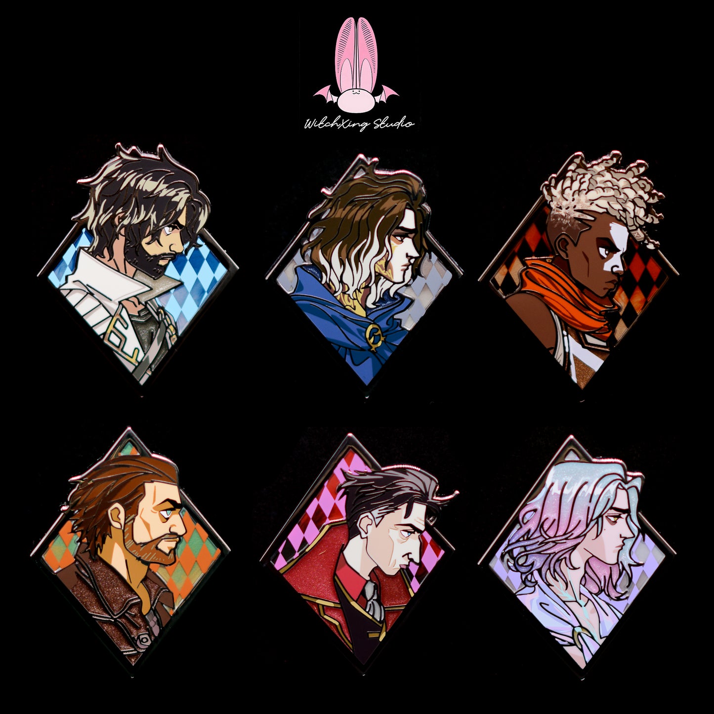 *SHOP DROP* Arcane boys diamond collection