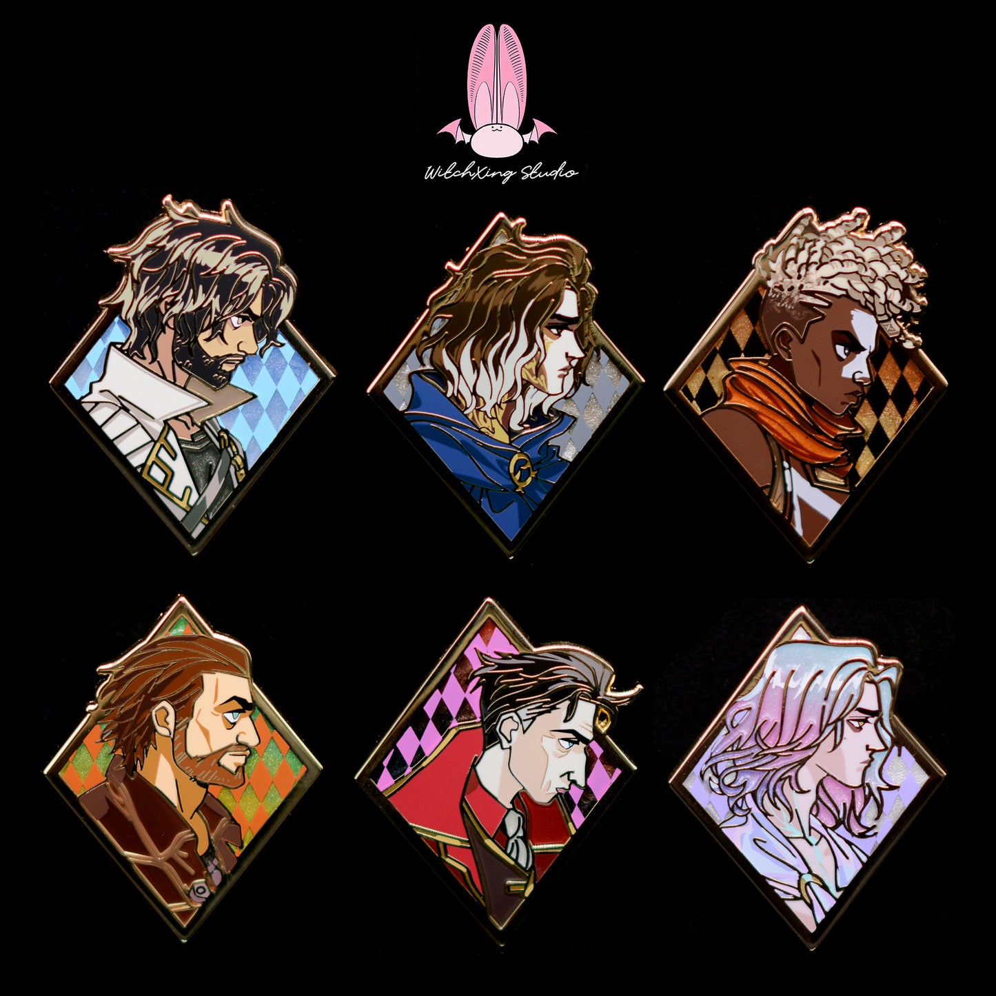 *SHOP DROP* Arcane boys diamond collection