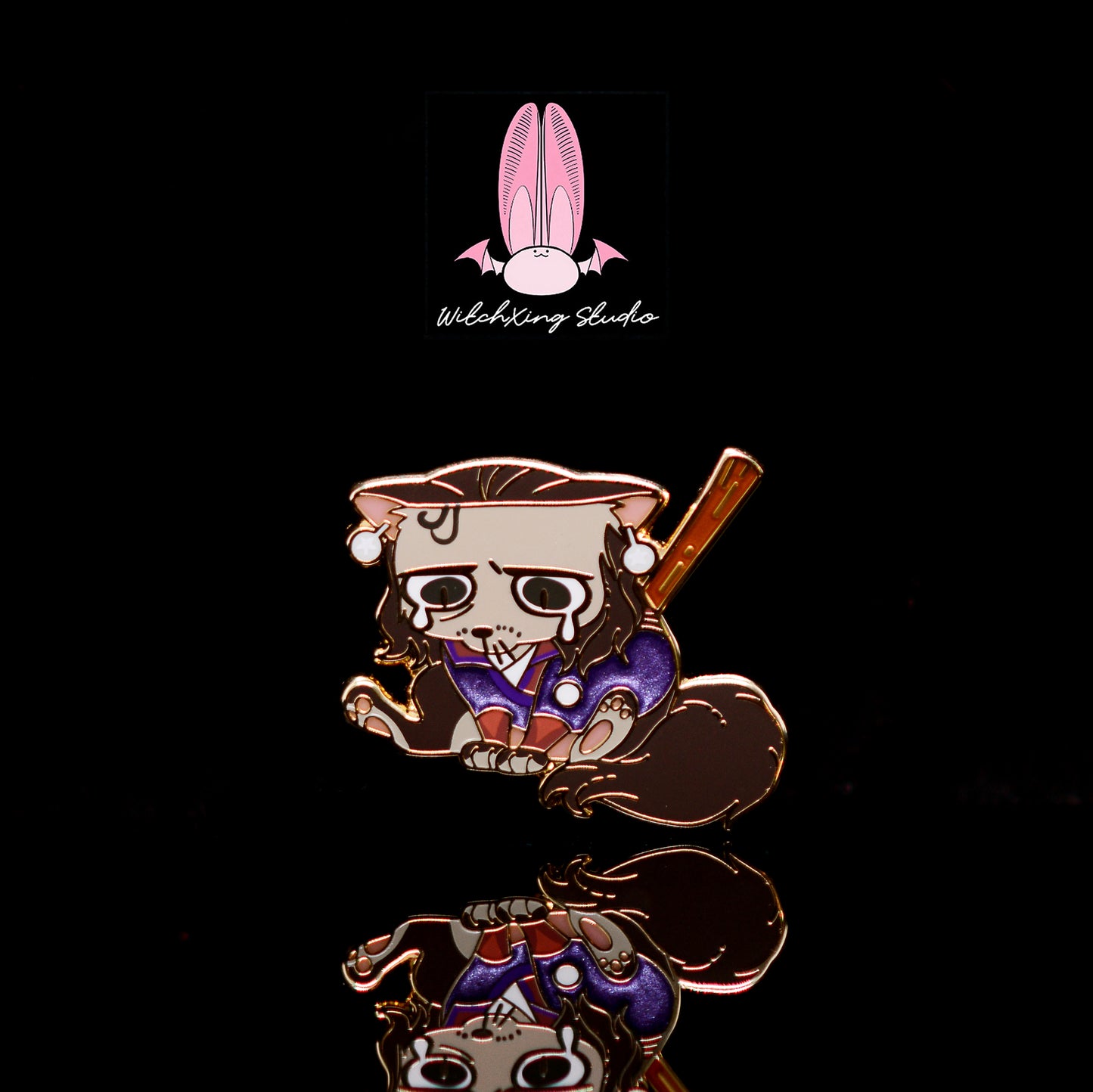 *SHOP DROP* "Baldur's Pet" BG3 mini pin series