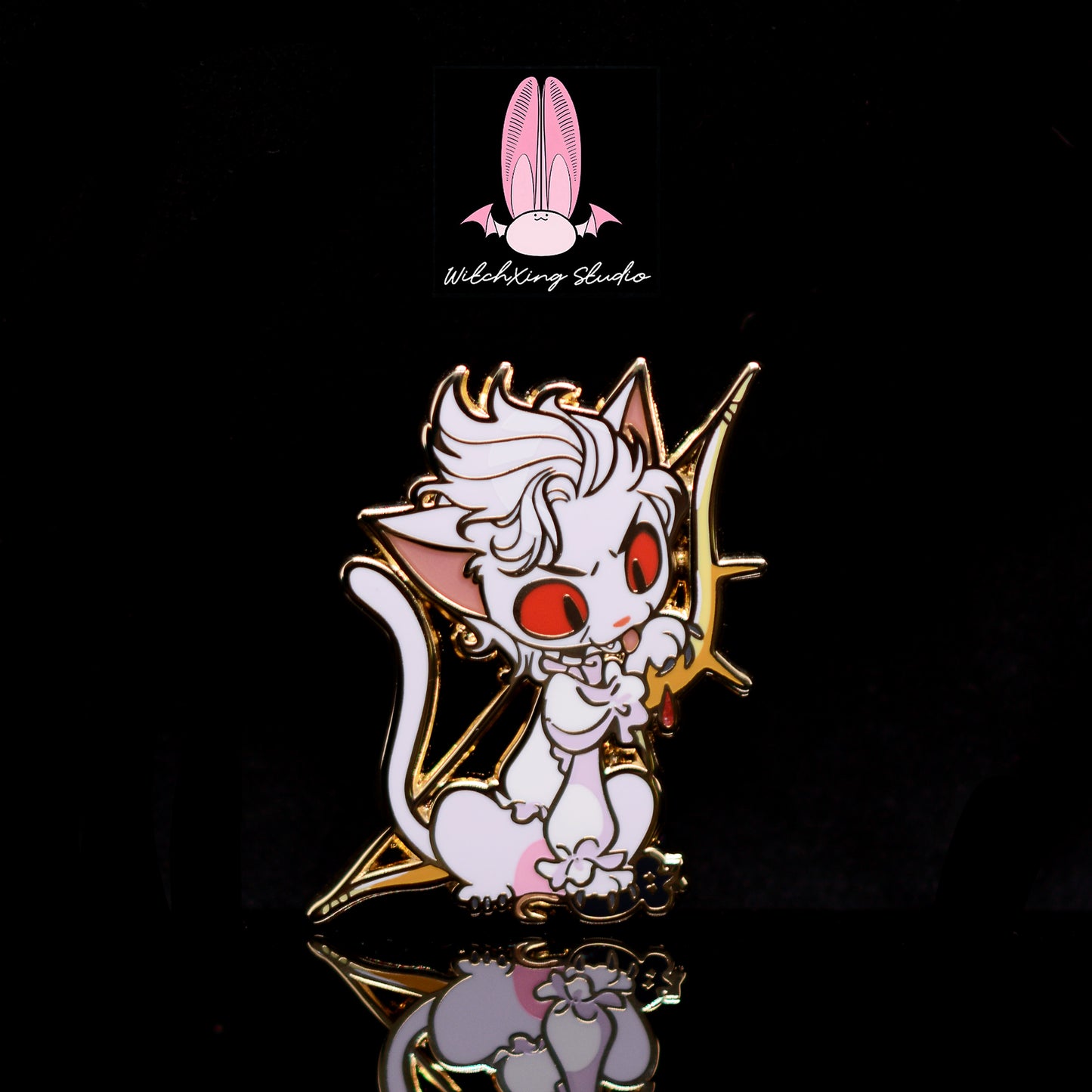 *SHOP DROP* "Baldur's Pet" BG3 mini pin series