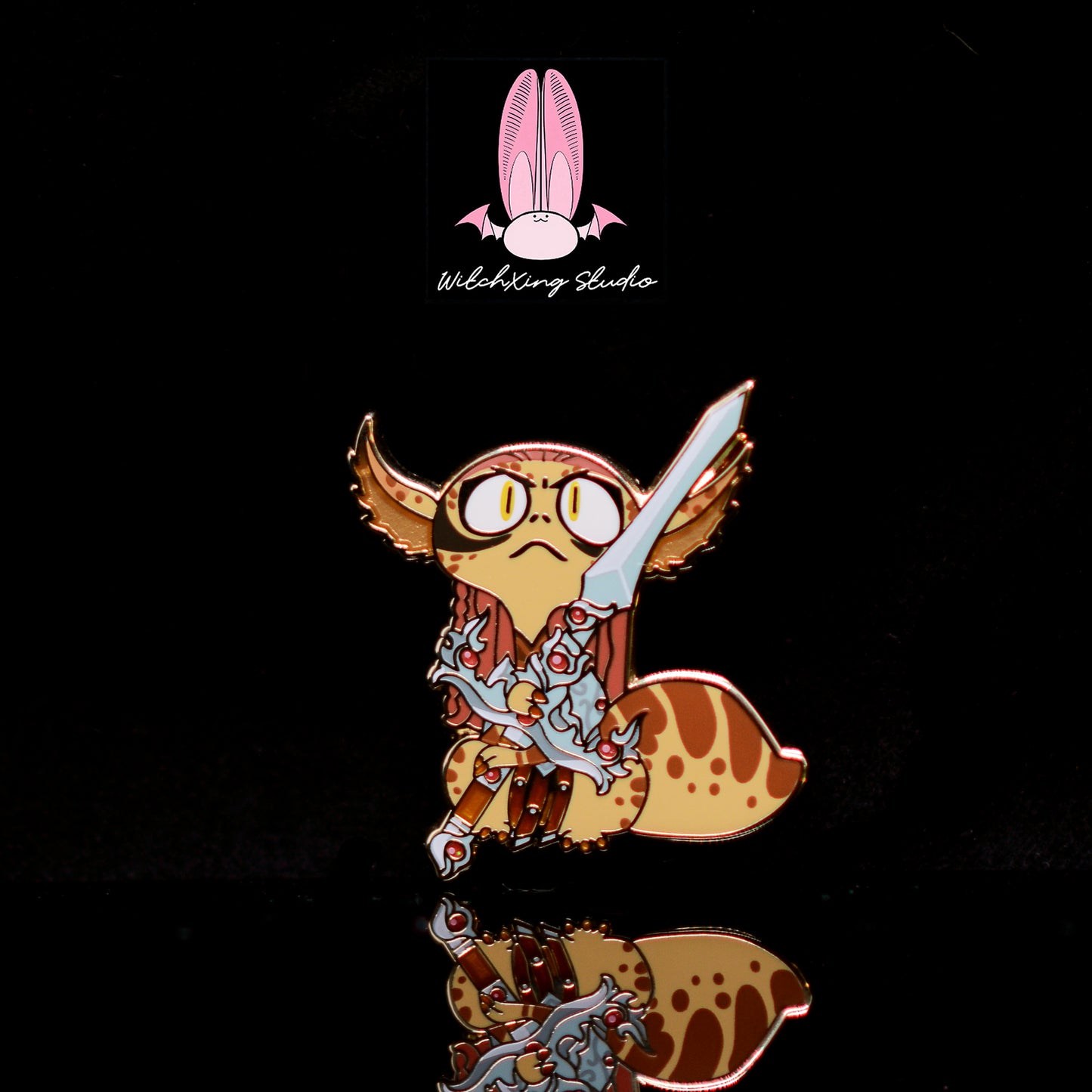 *SHOP DROP* "Baldur's Pet" BG3 mini pin series