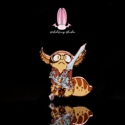 *SHOP DROP* "Baldur's Pet" BG3 mini pin series