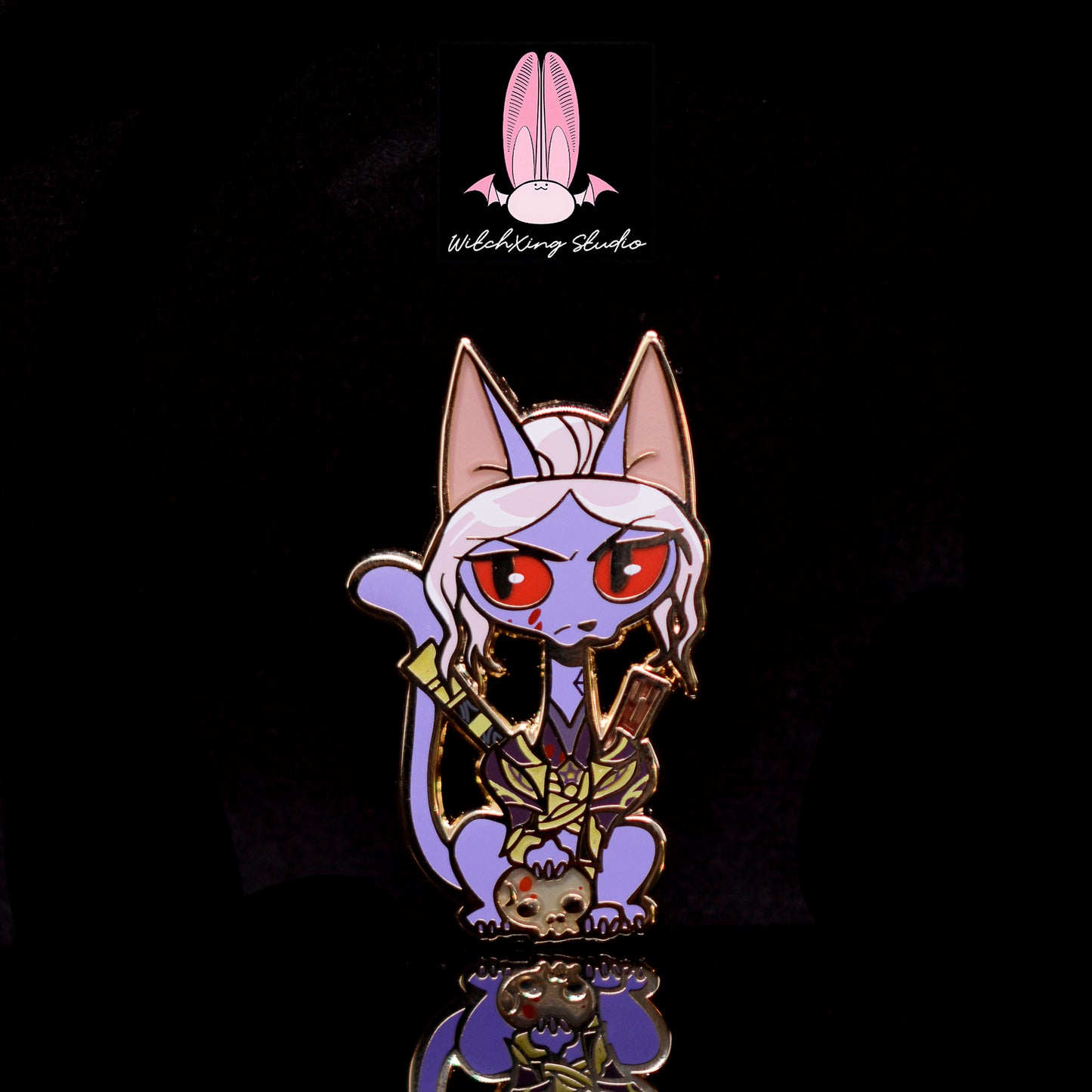 *SHOP DROP* "Baldur's Pet" BG3 mini pin series