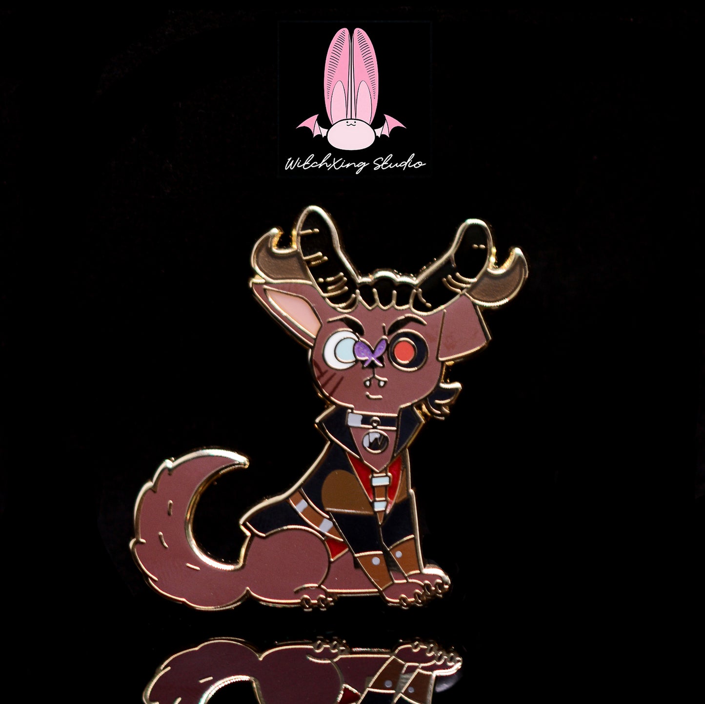 *SHOP DROP* "Baldur's Pet" BG3 mini pin series