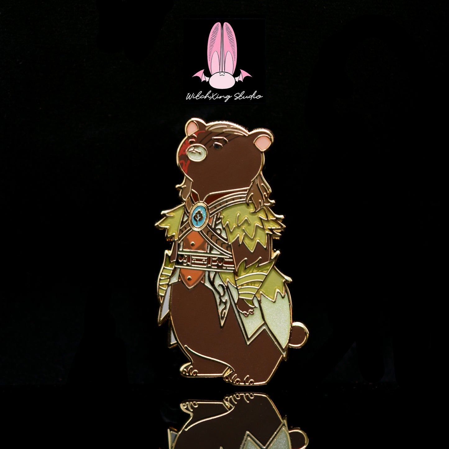 *SHOP DROP* "Baldur's Pet" BG3 mini pin series