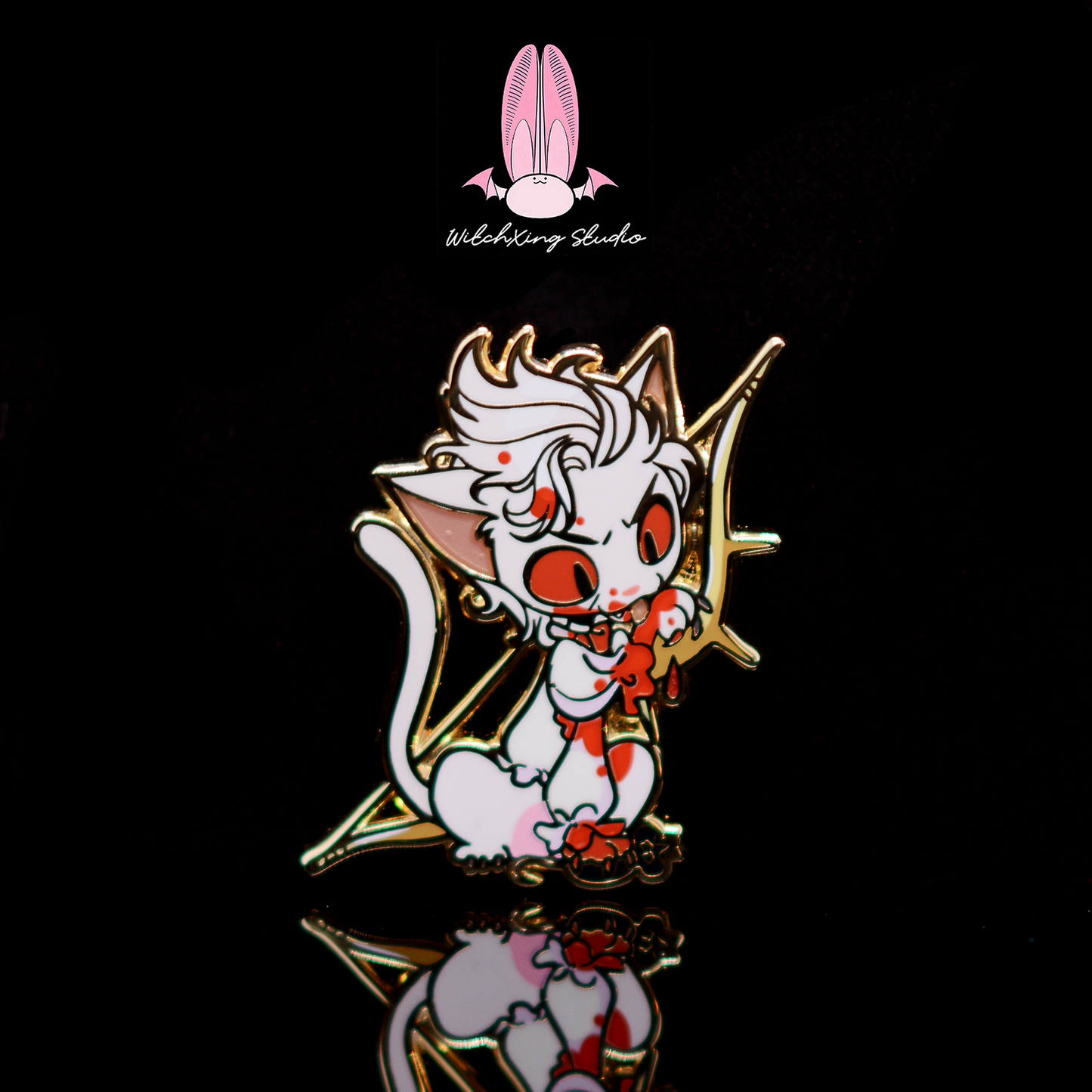 *SHOP DROP* "Baldur's Pet" BG3 mini pin series
