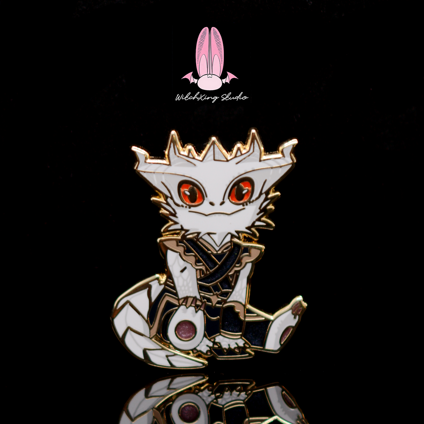 *SHOP DROP* "Baldur's Pet" BG3 mini pin series