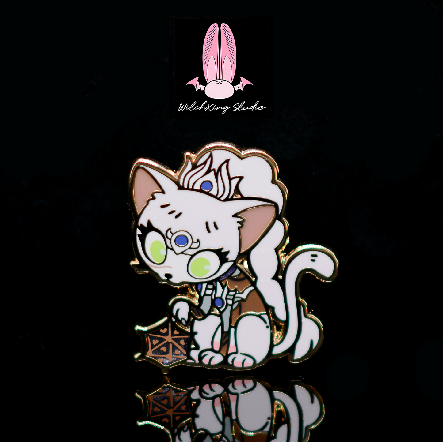 *SHOP DROP* "Baldur's Pet" BG3 mini pin series