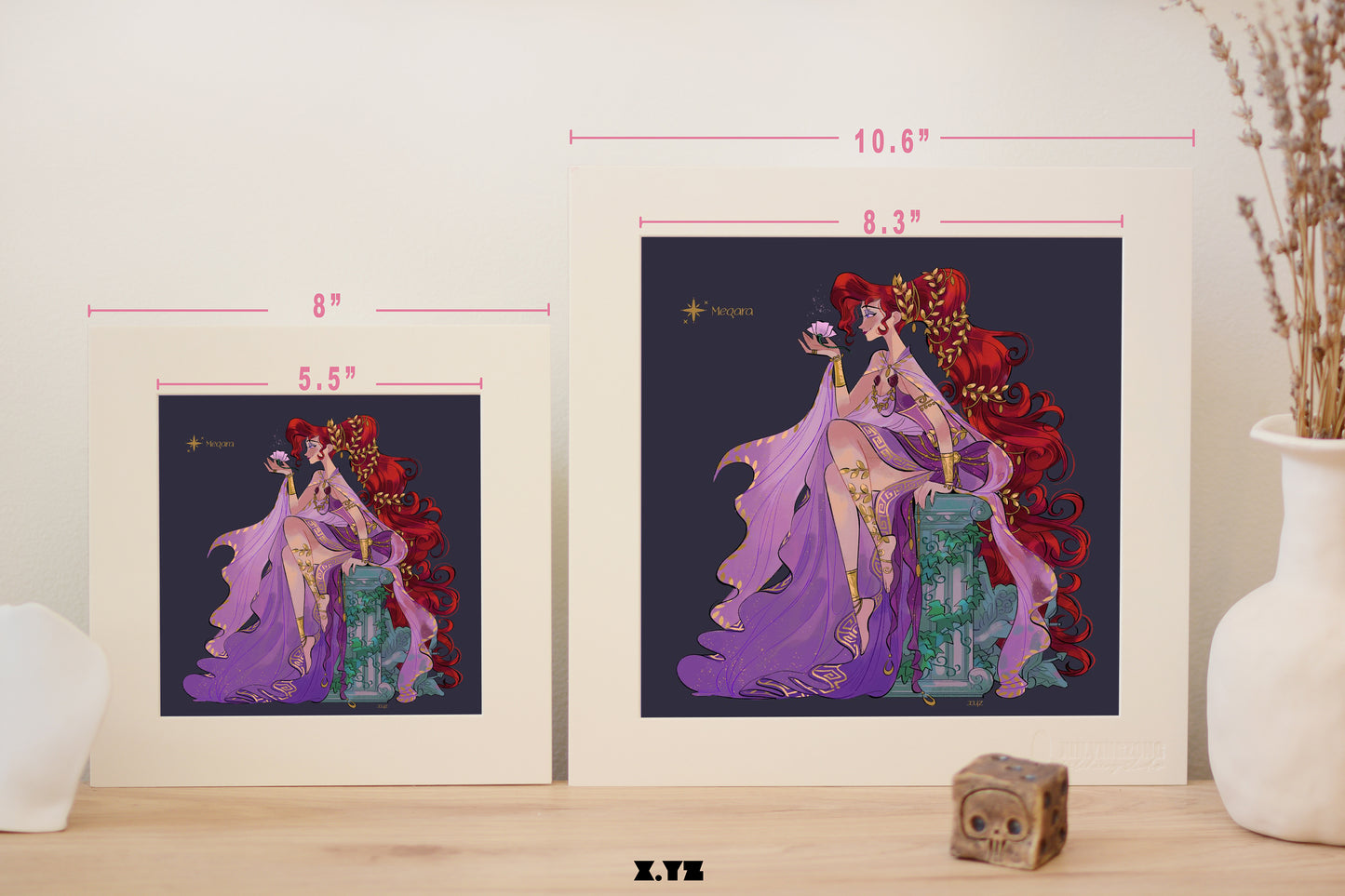 Bad Girls Club - Megara art print